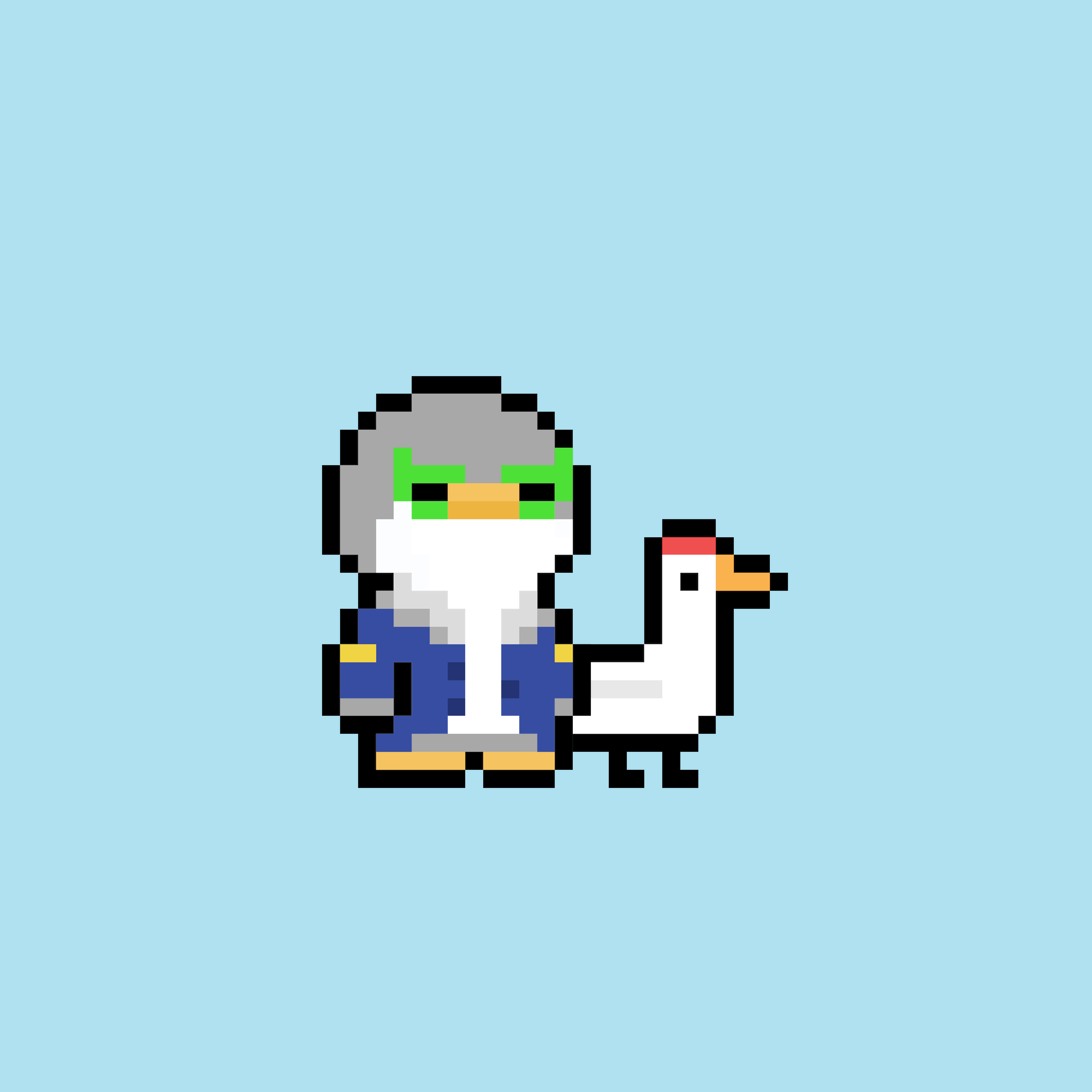 Pixel Penguin #6945