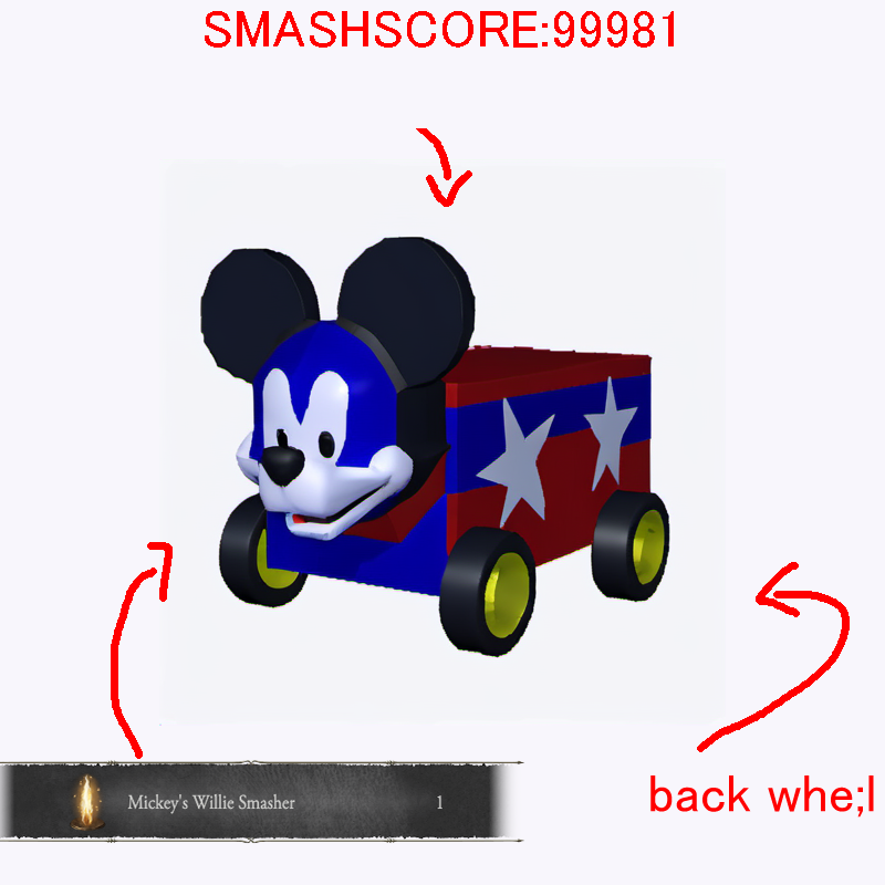 Willie Smasher #291