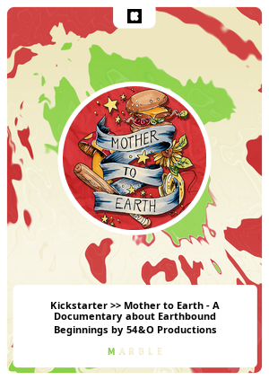 Kickstarter >> Mother to Earth - A Documentary about Earthbound Beginnings by 54&O Productions