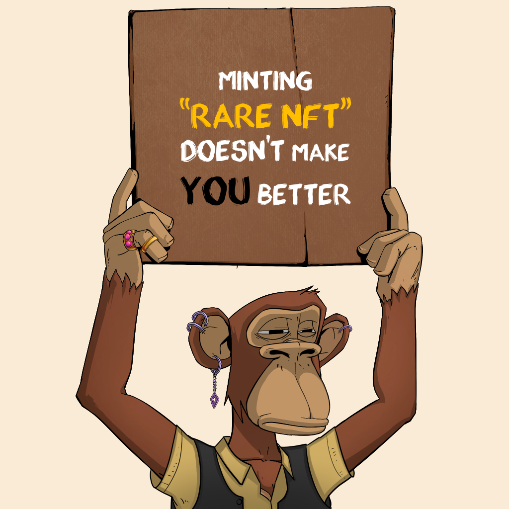 Activist Ape #471