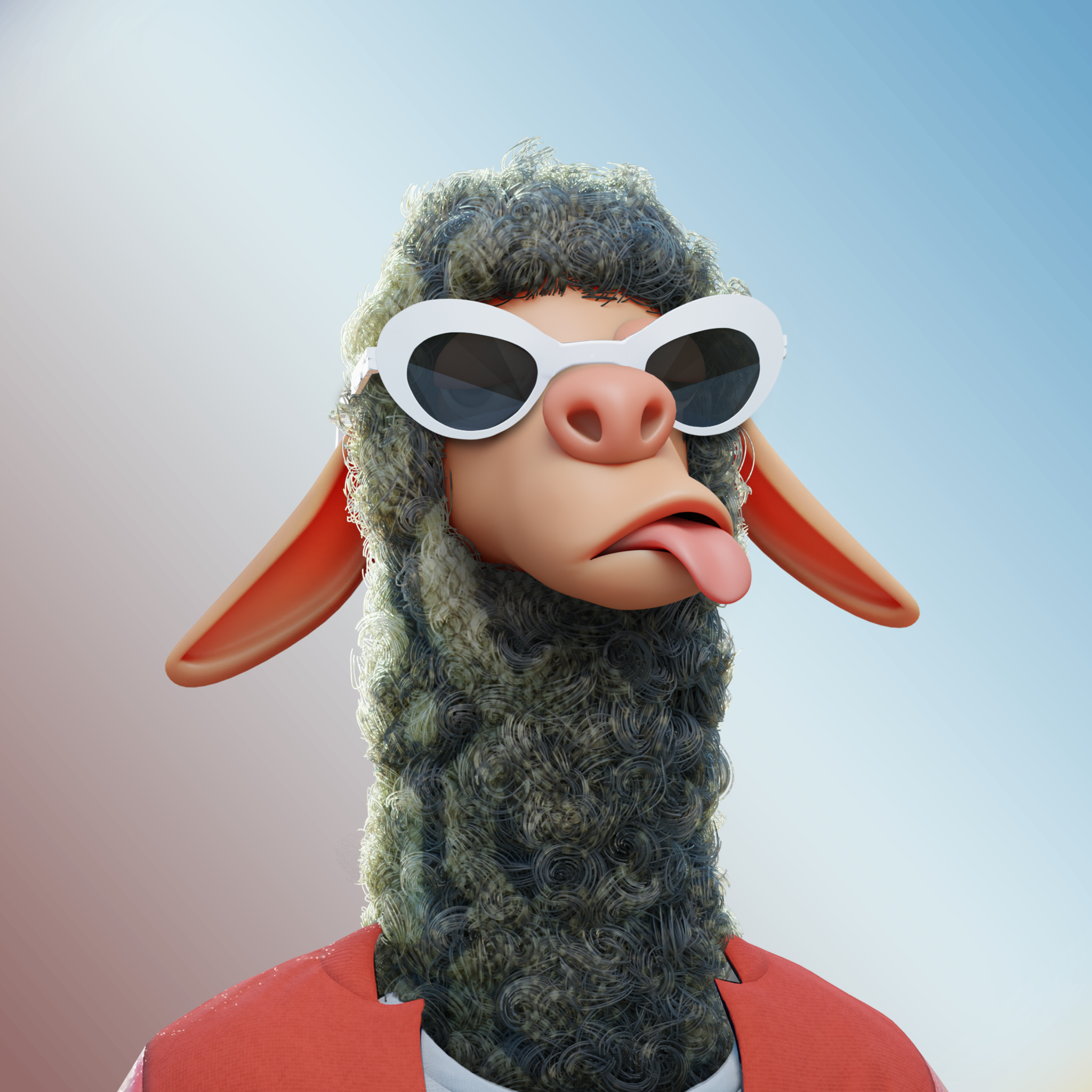 Laid Back Llama #6036