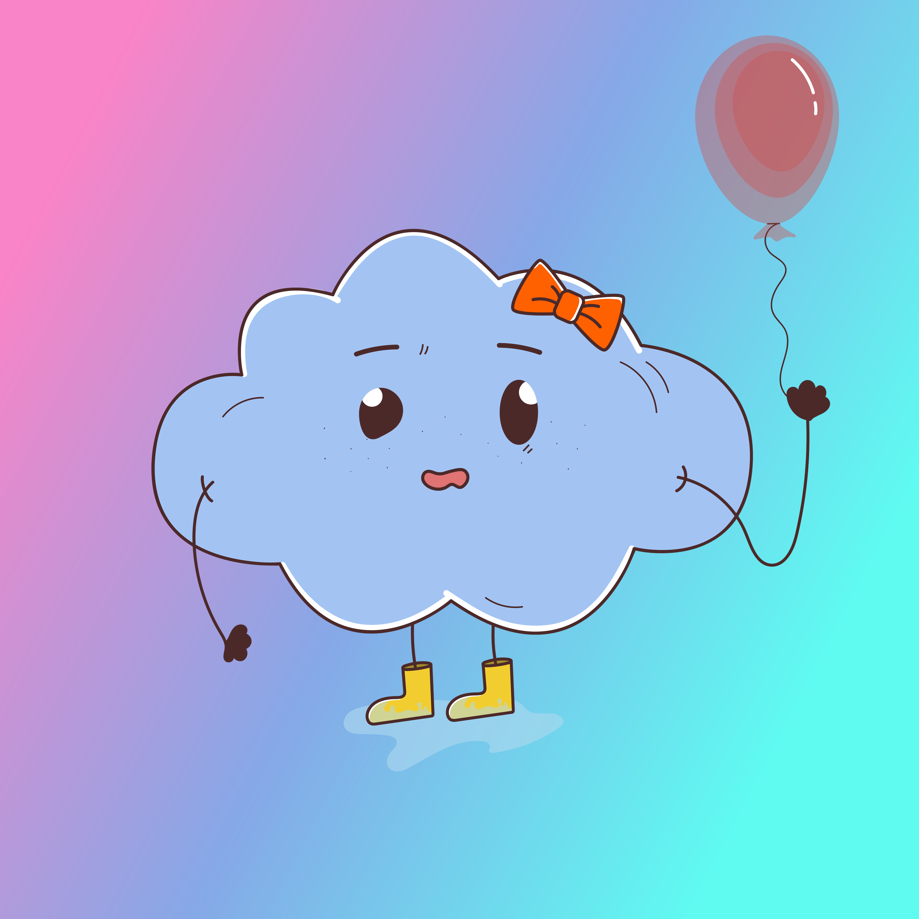 Fluffy Friends #658