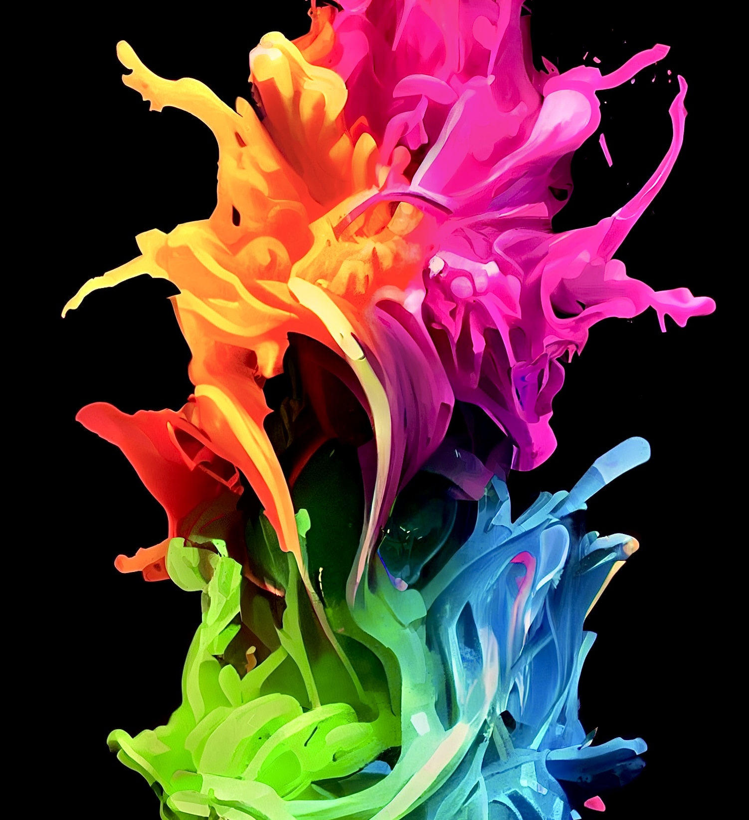 Gorgeous Burst