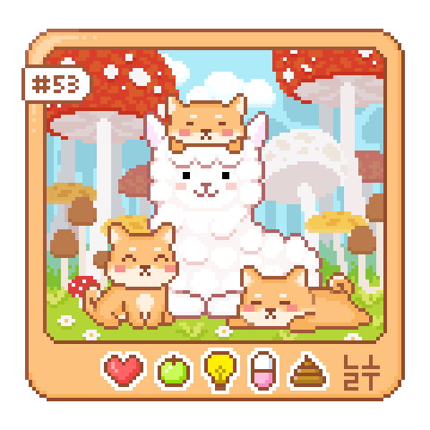 Pixel Alpaca #53