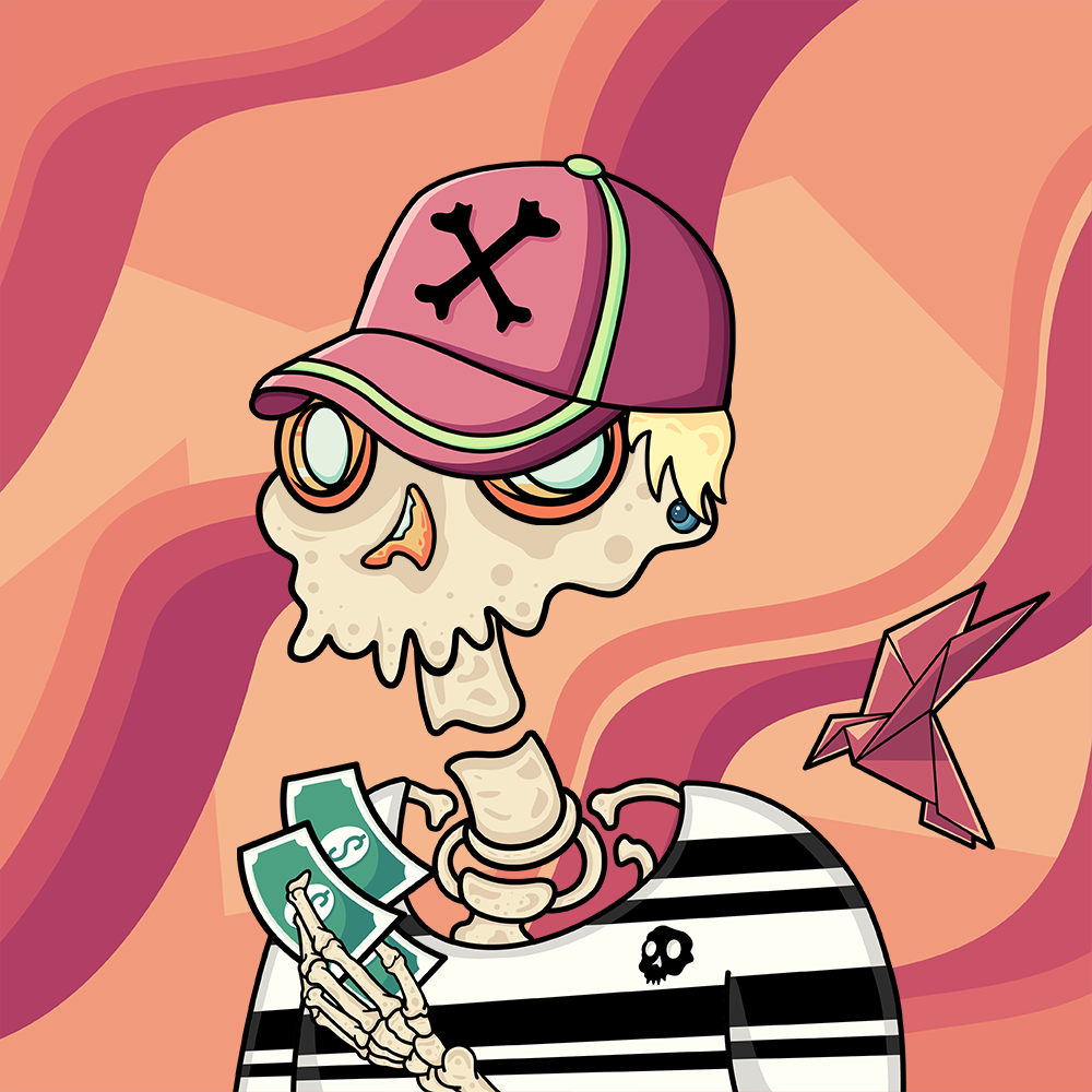 Boonies Skull #4420