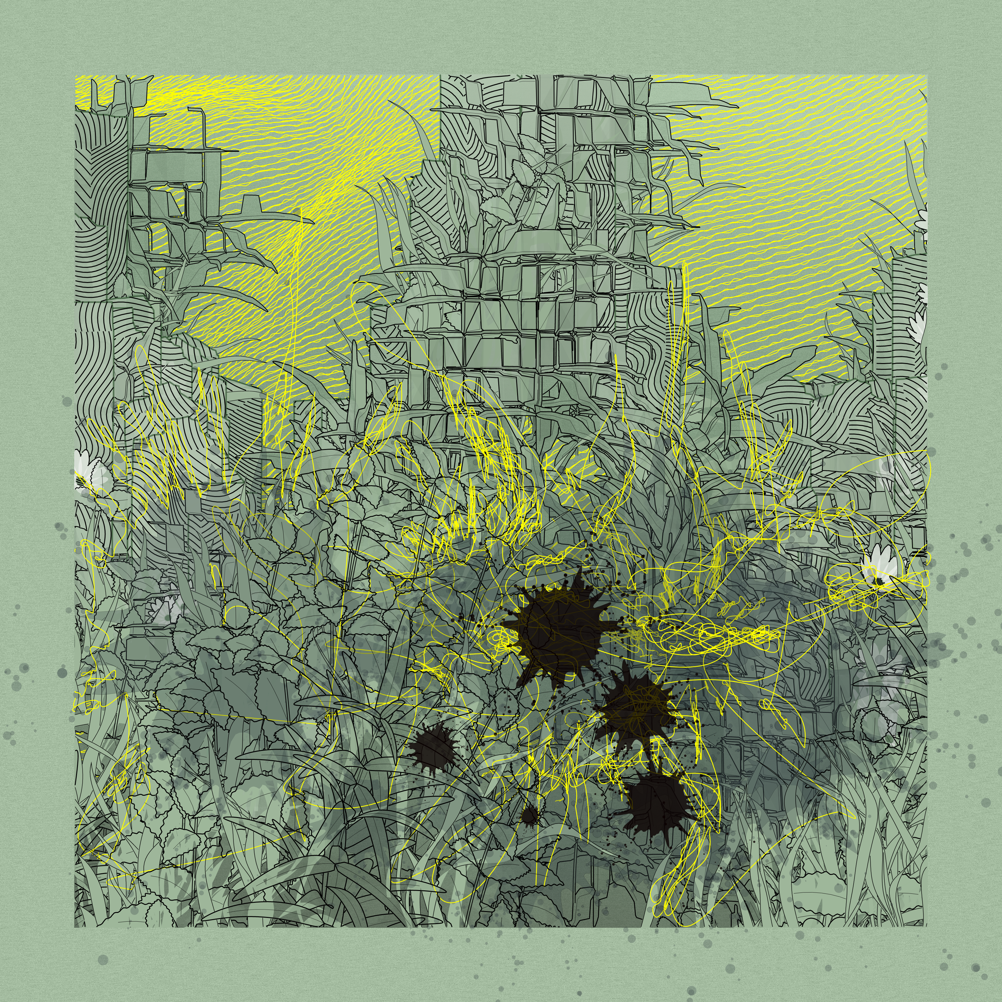 Landscape with Carbon Capture #1170