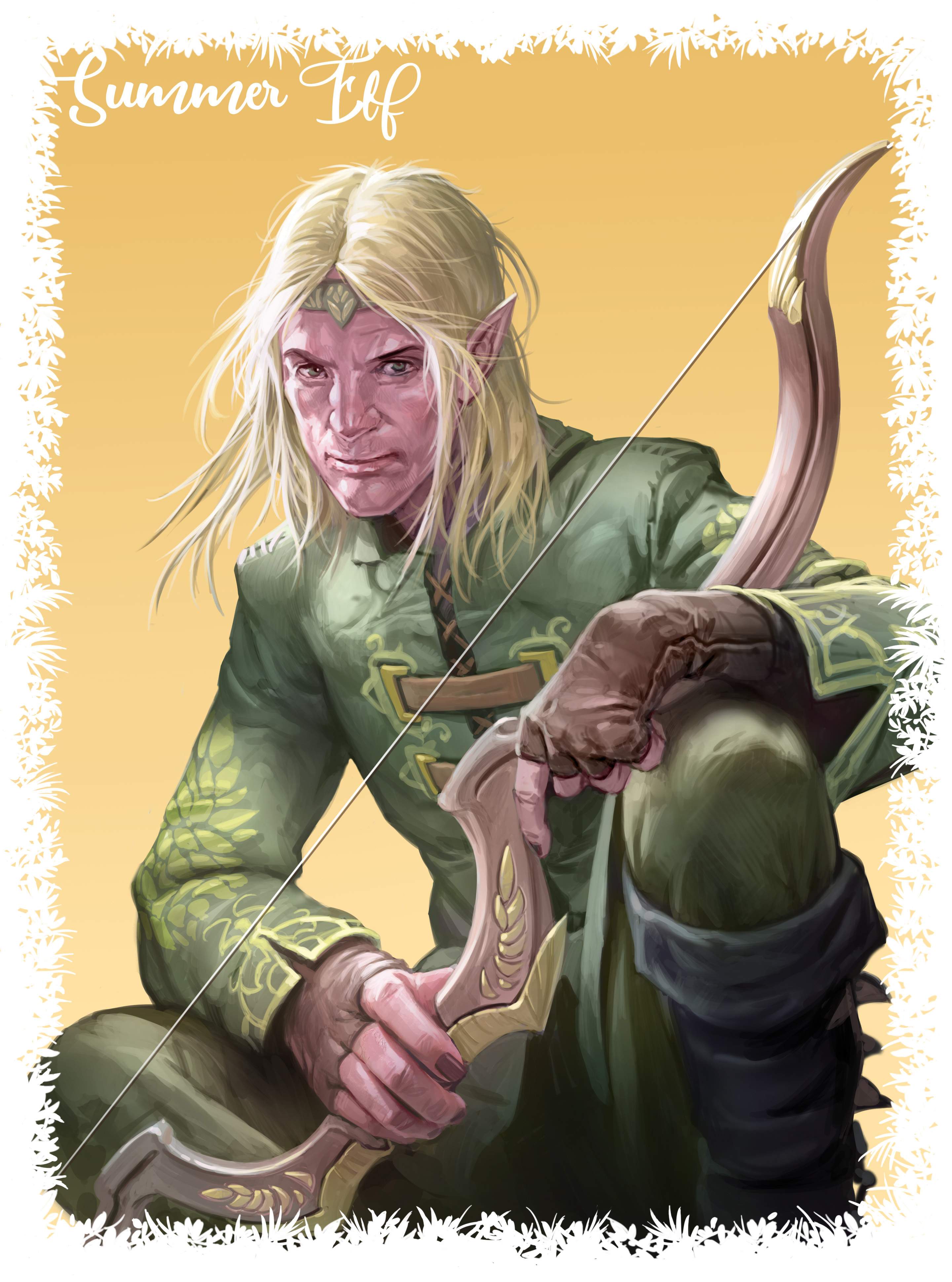Summer Elf #1/144