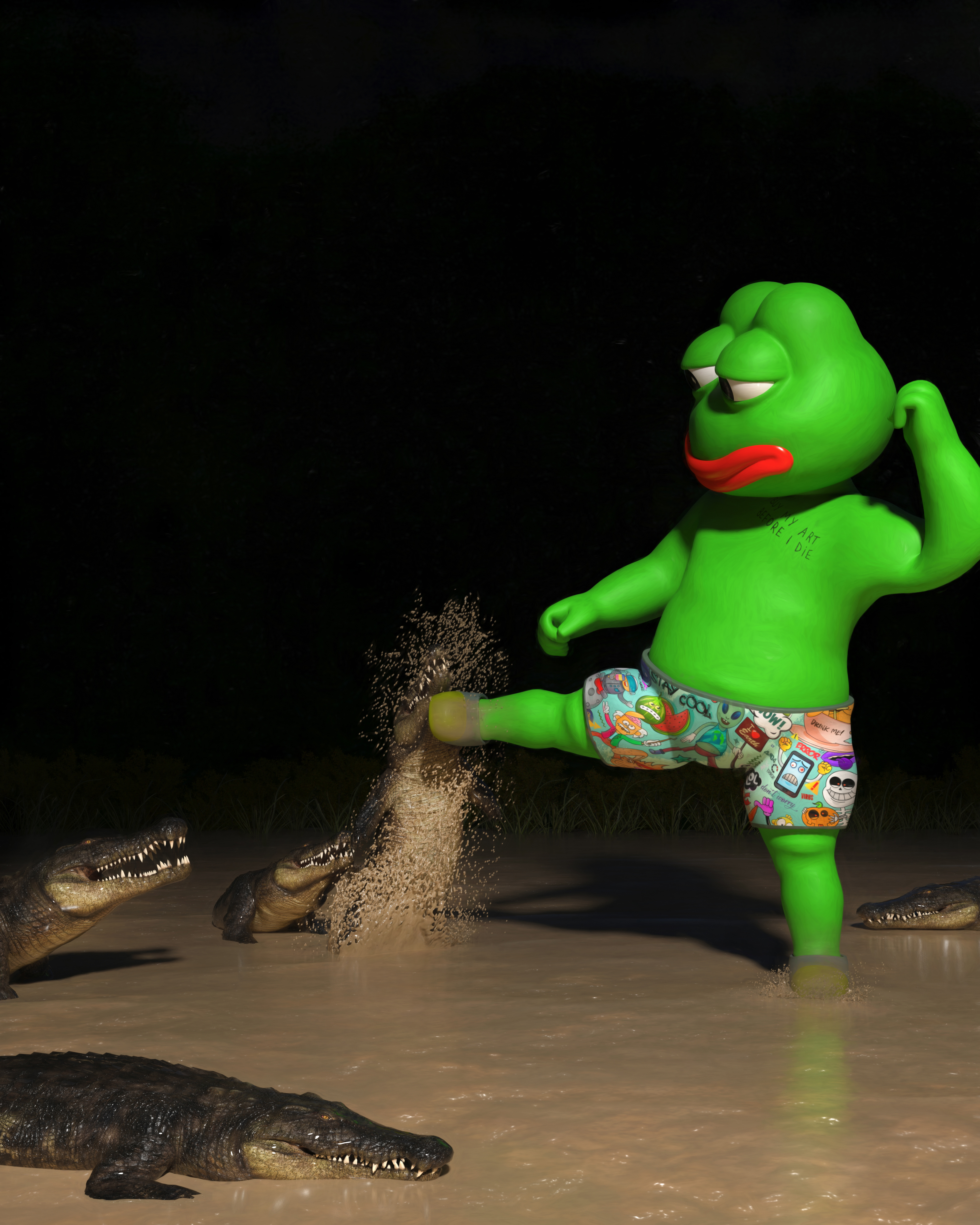 Swamp Showdown