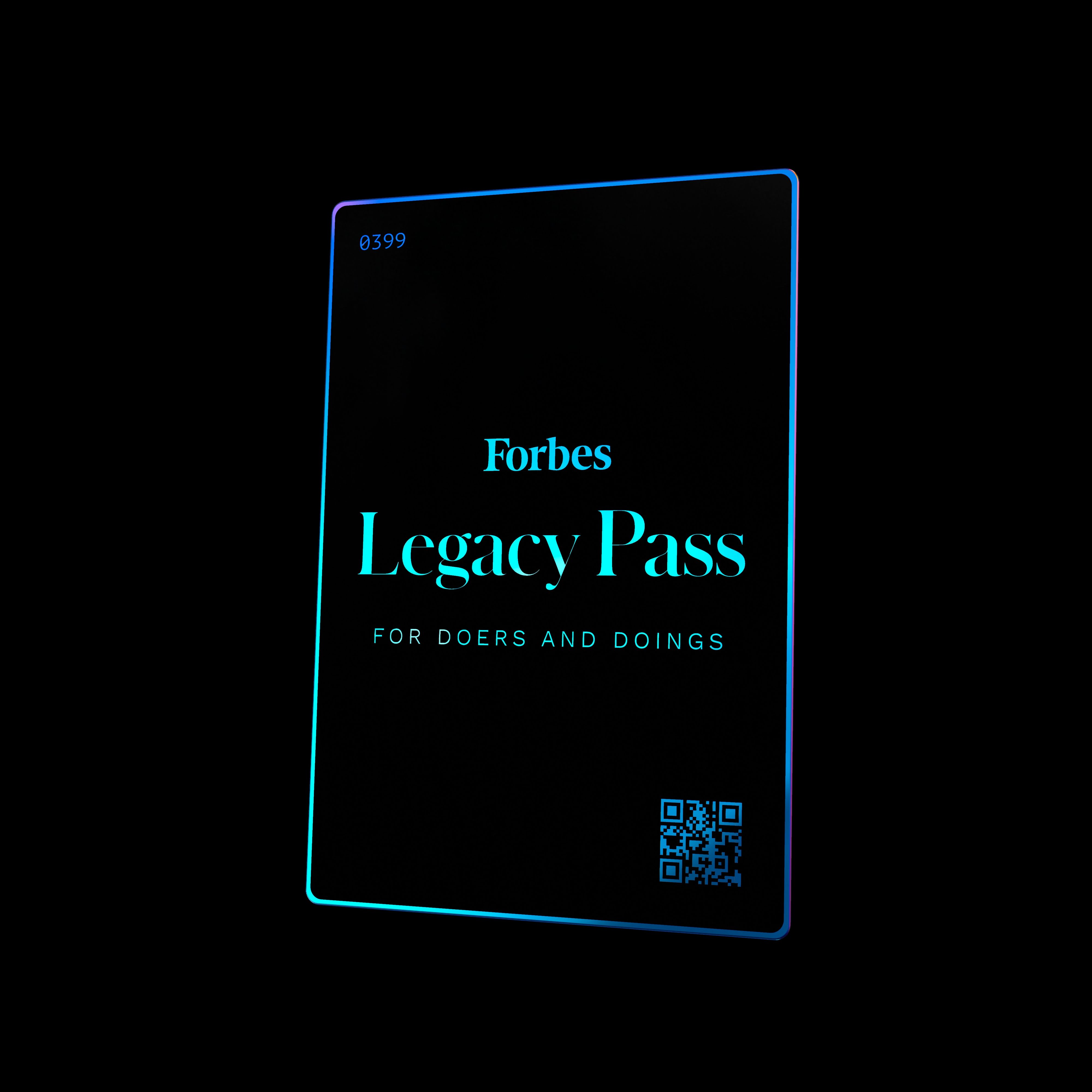 Forbes Legacy Pass #0399