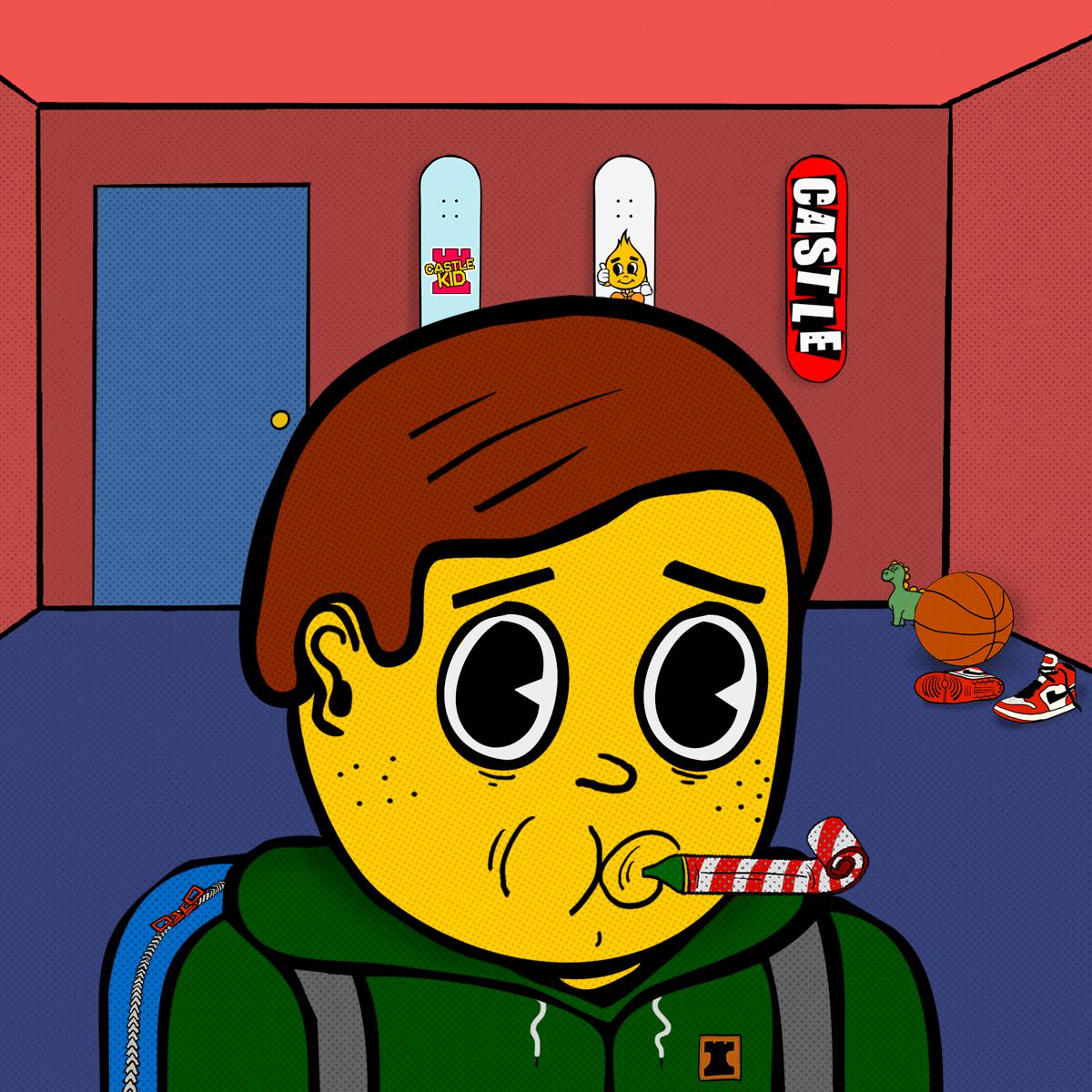 Castle Kid #4036