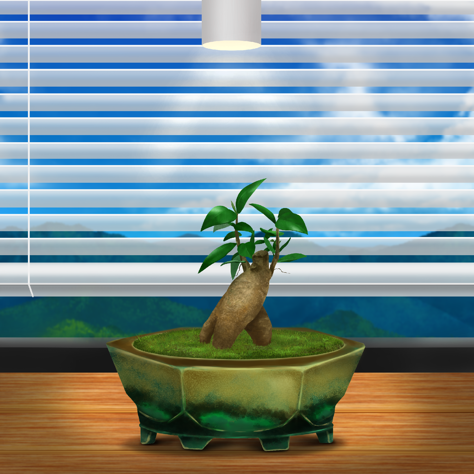 BONSAI NFT FARM #7807