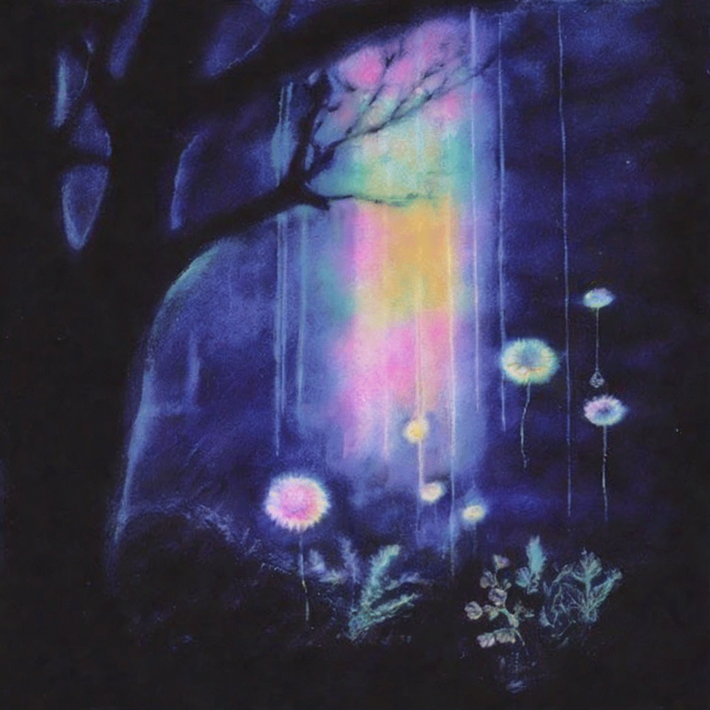 moon dandelions