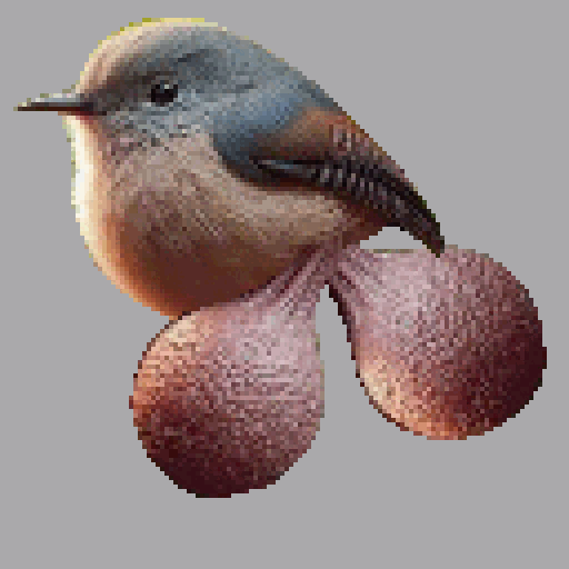 bird balls