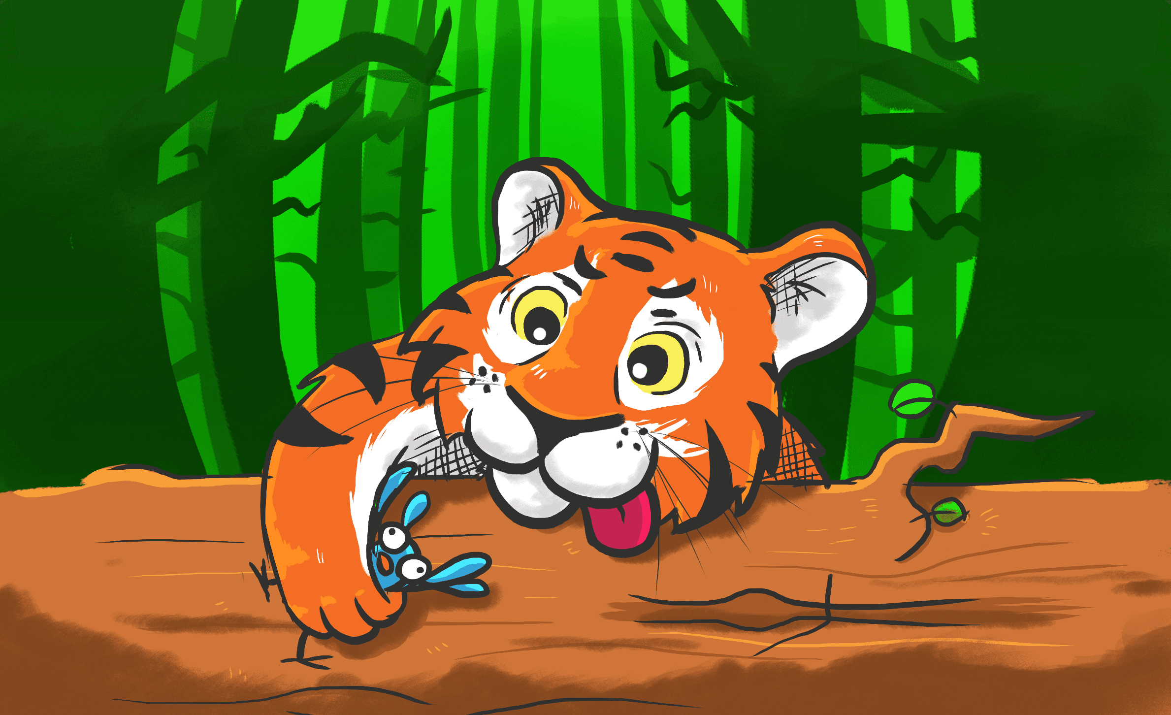 Tiger & Bird