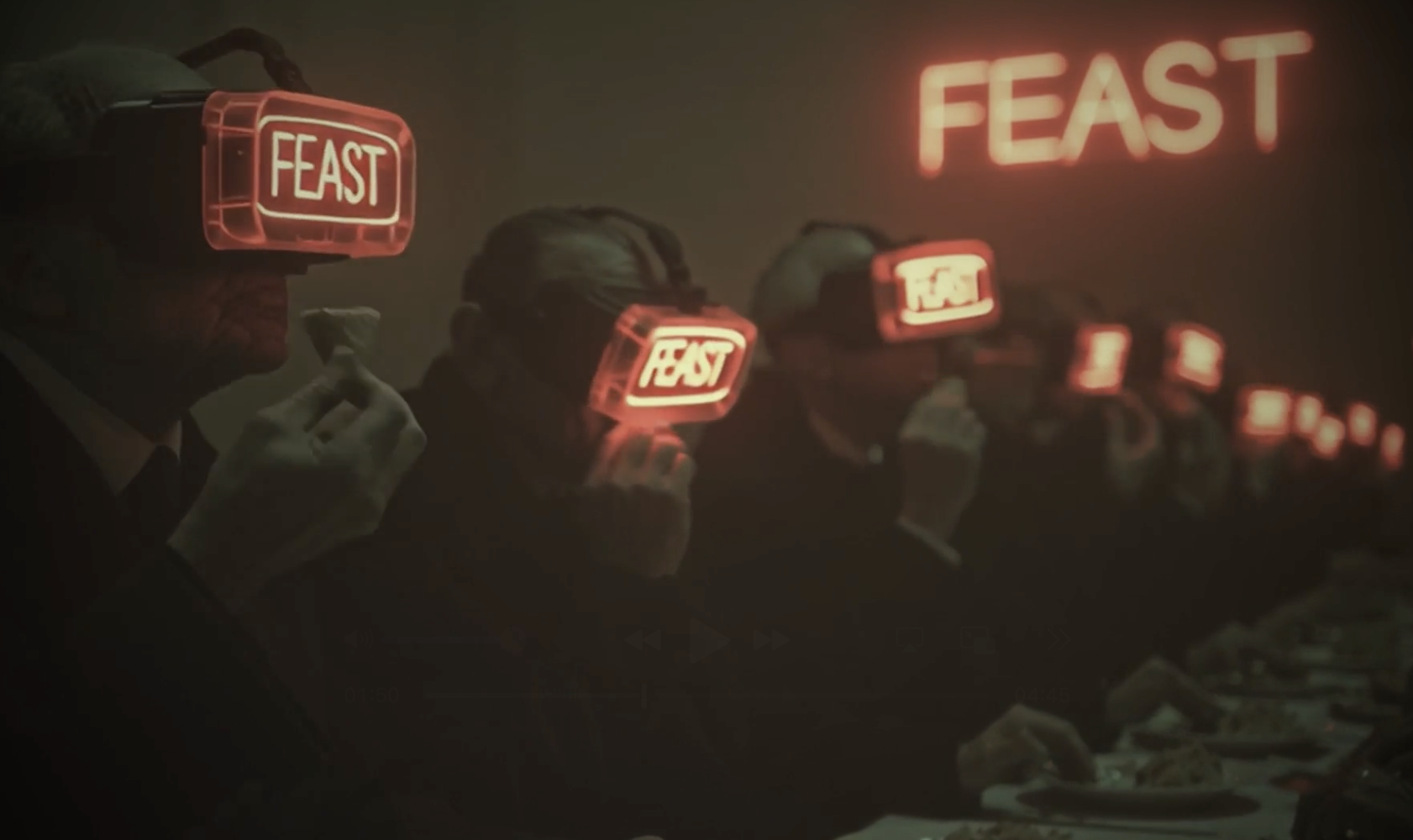 FEAST - This Technocratic Town