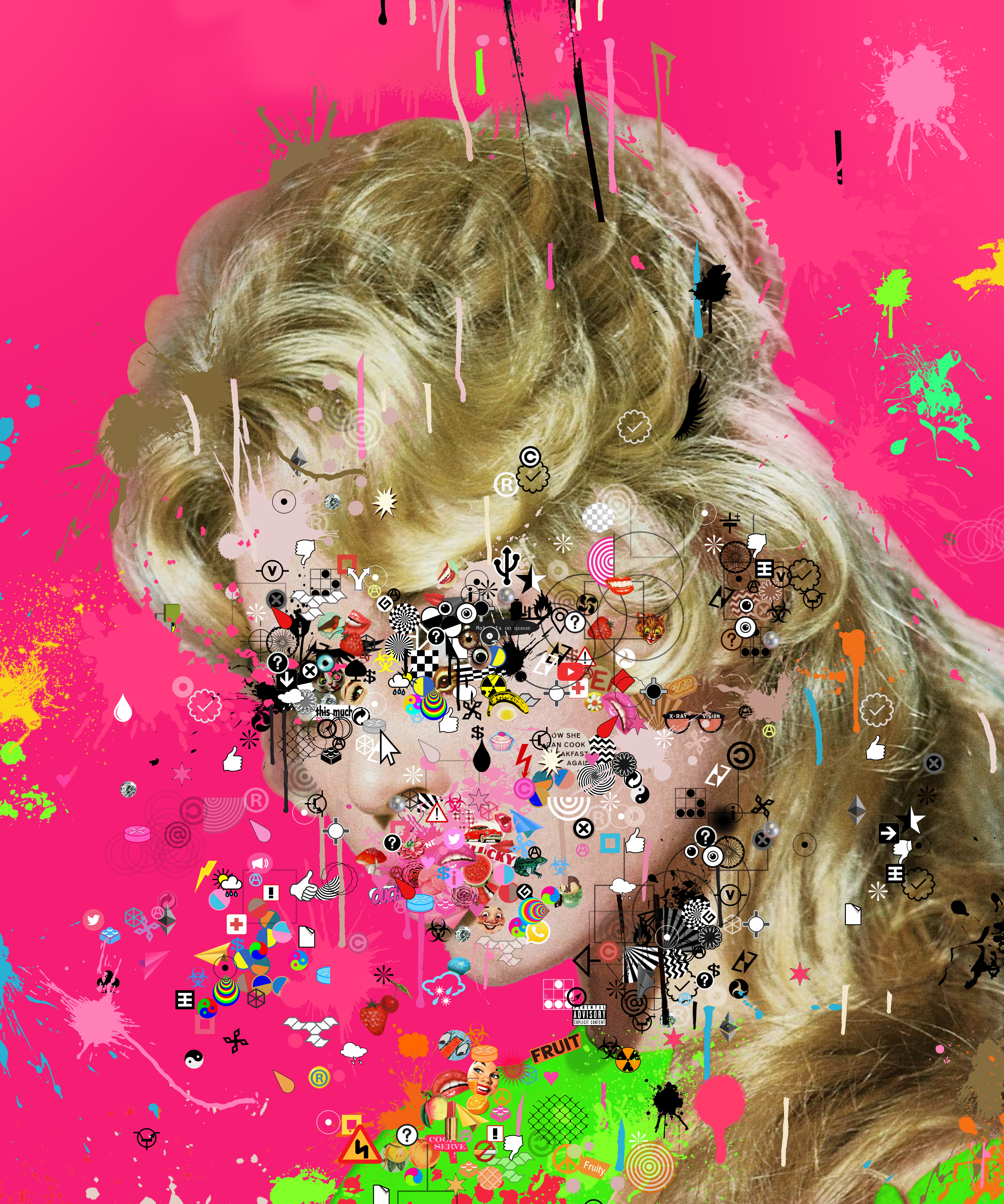 Lei è Una Mod (Hot pink), 2022