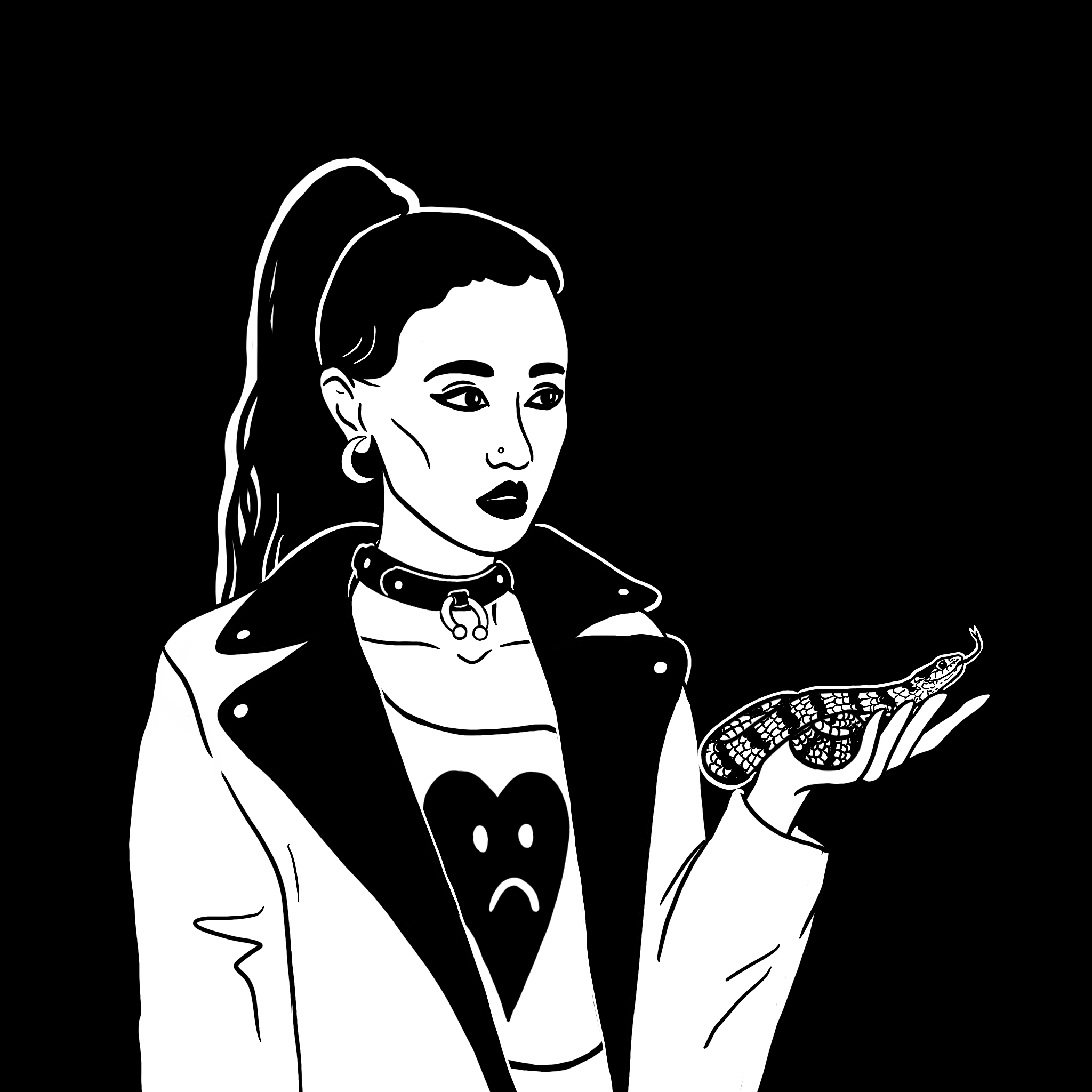 Sad Girl #448