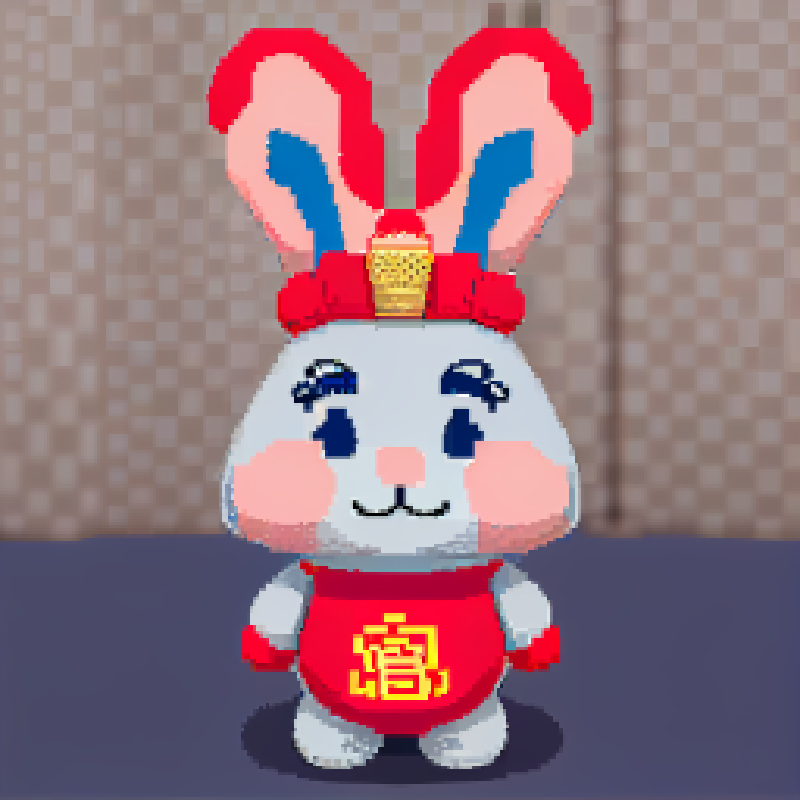 The Rabbit Of The Year #474/888