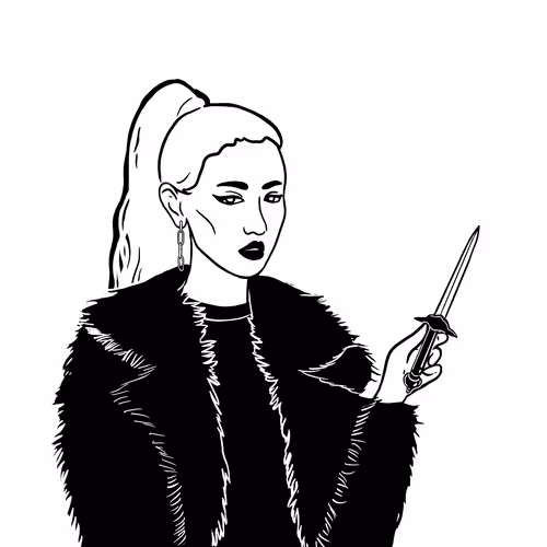 Sad Girl #2814