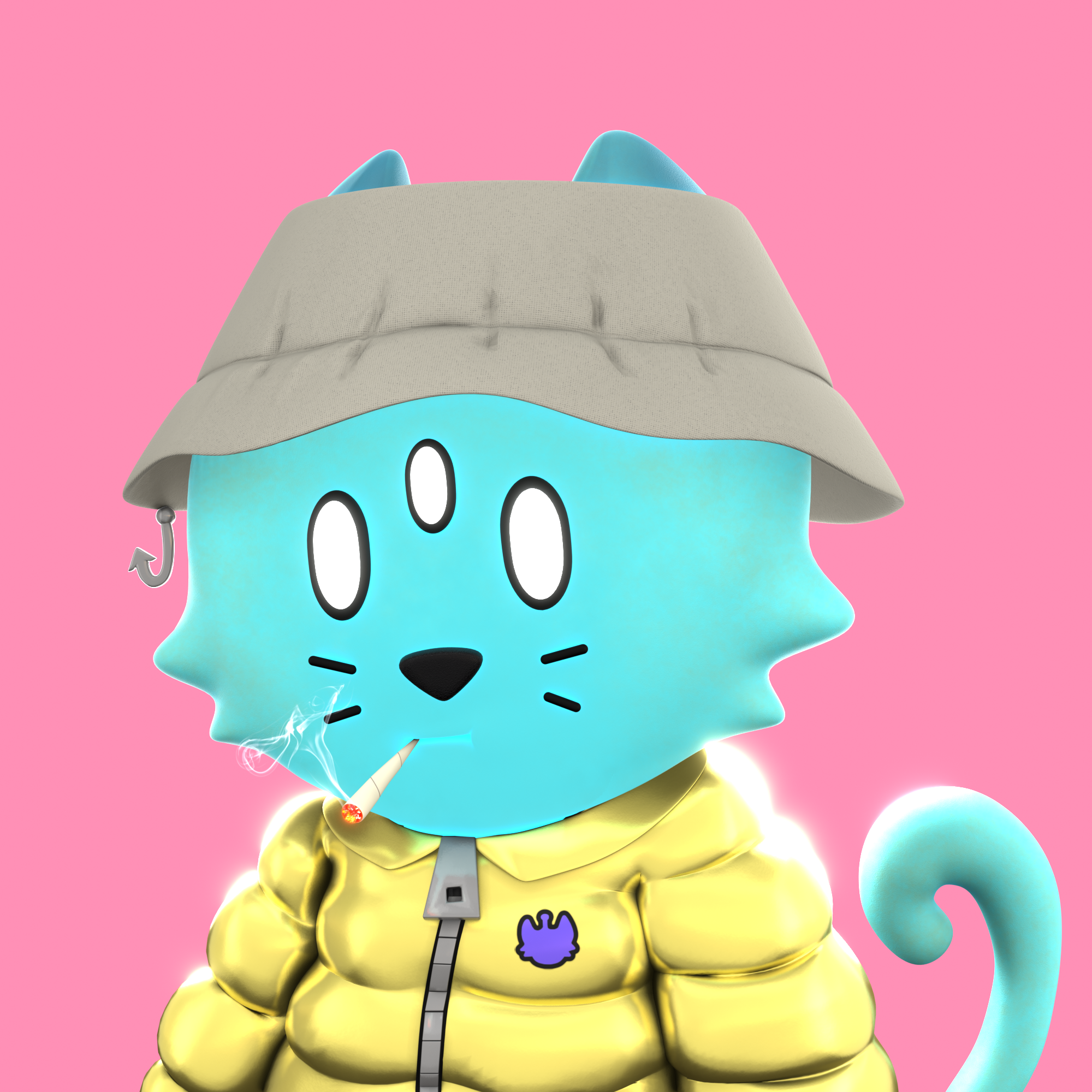 Cosmic Cat #1723