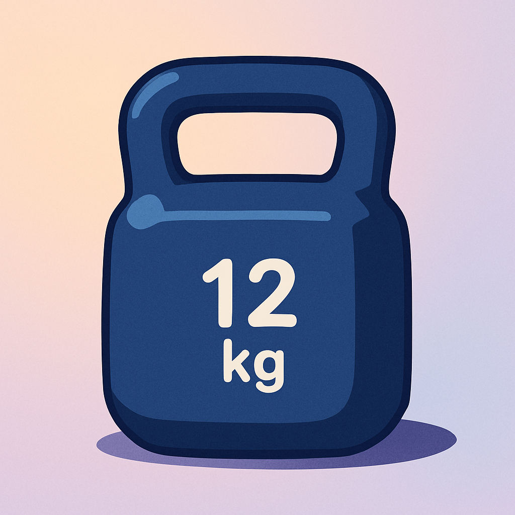 Kettlebell - 12 kg #1