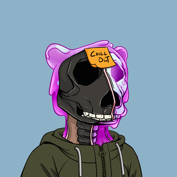 Zombie Okay Bear #2142