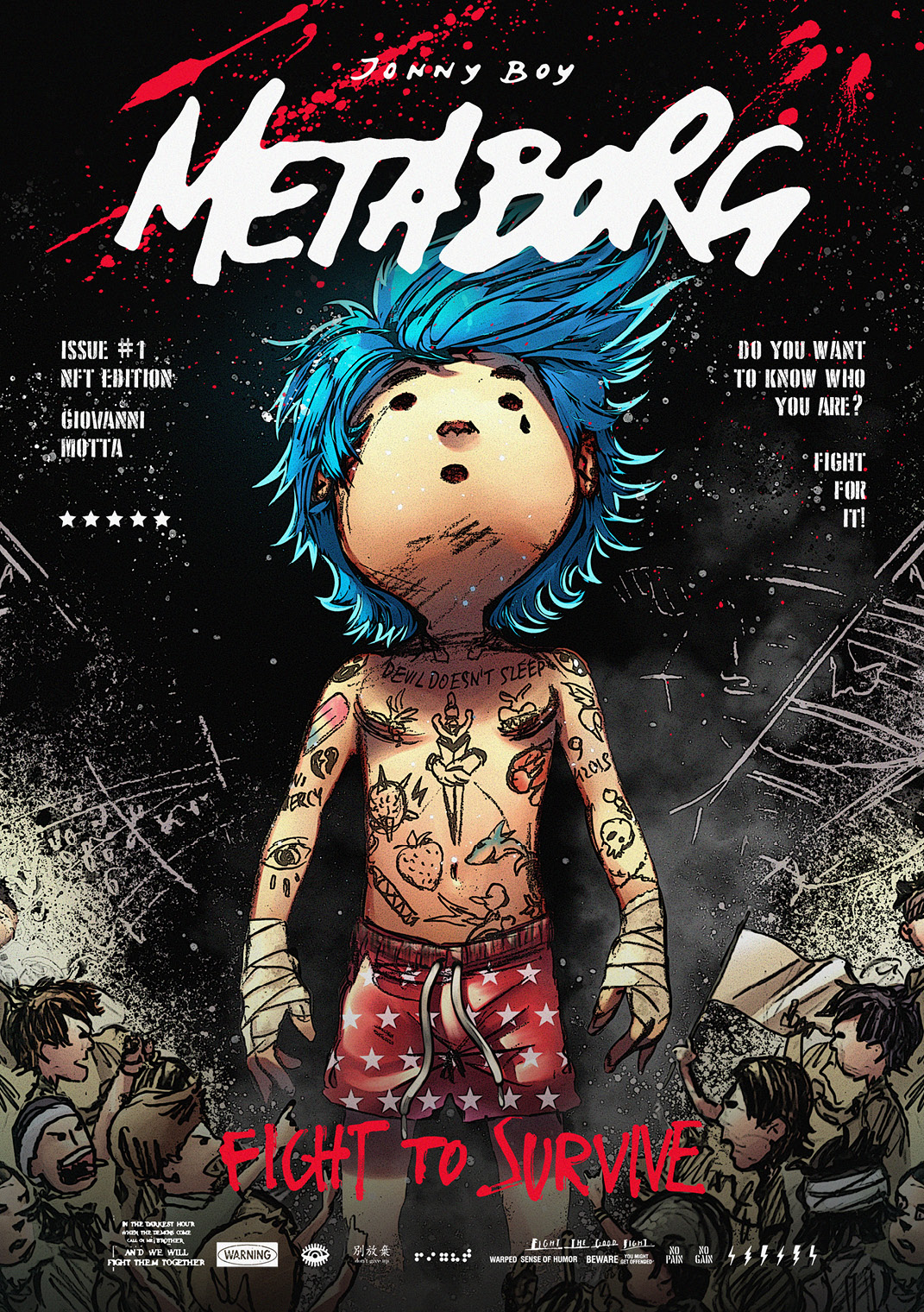 Metaborg - Issue #1 - Diamond