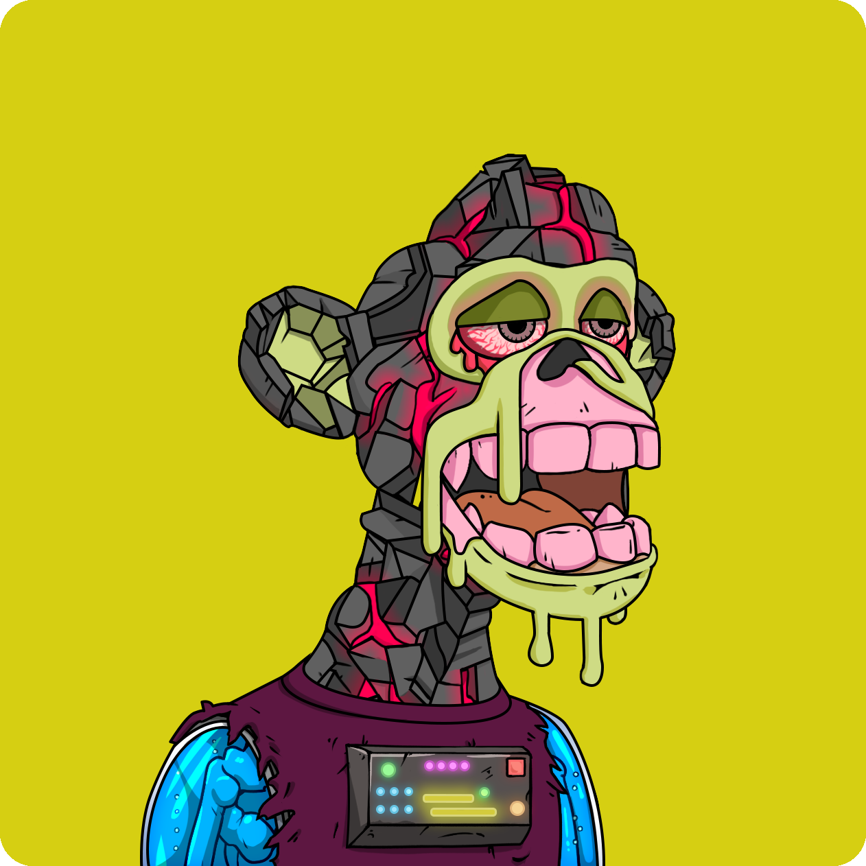Mutant Ape Yacht Club #564