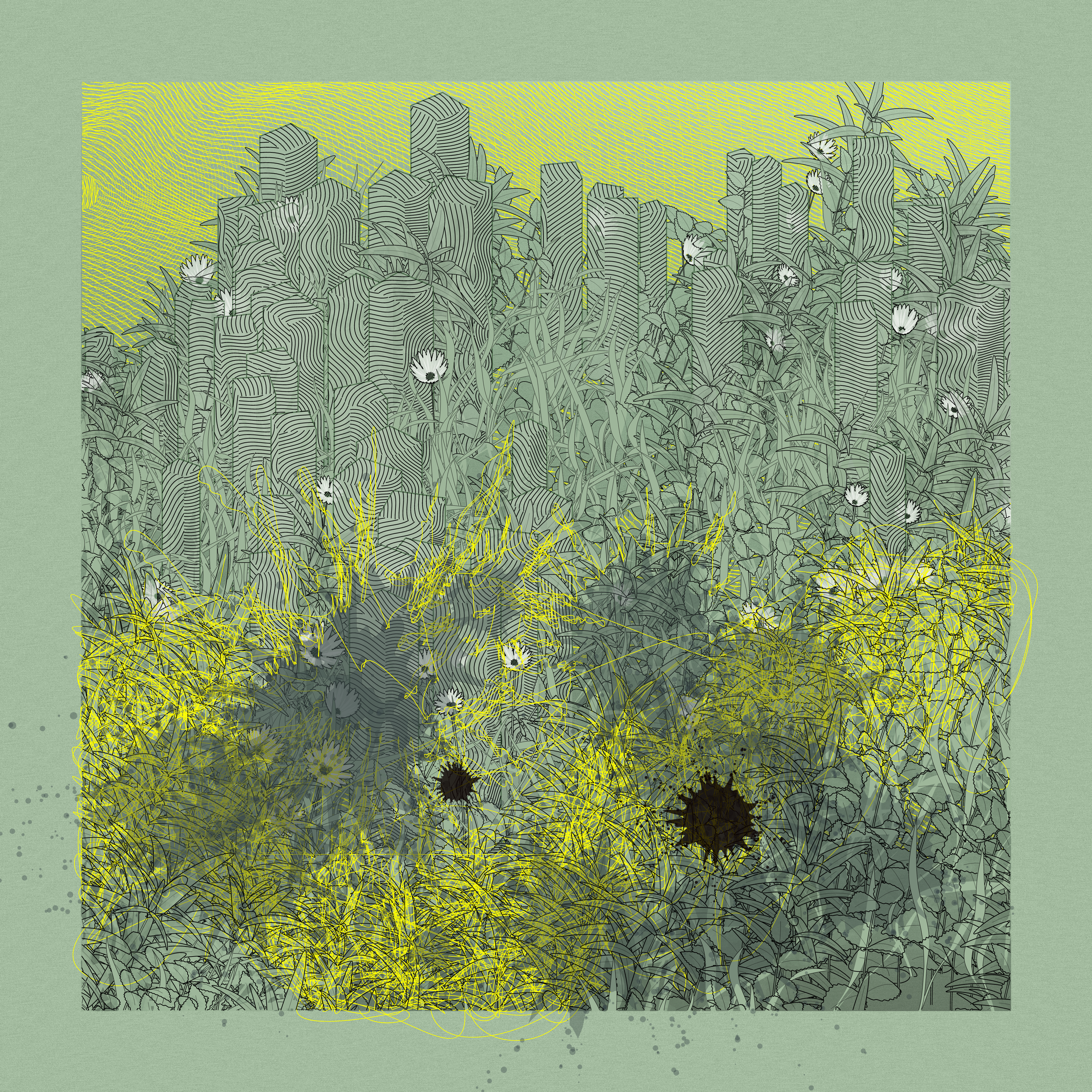 Landscape with Carbon Capture #9779