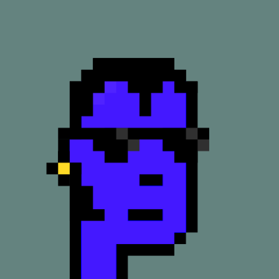 Blue Monday Punks #5065