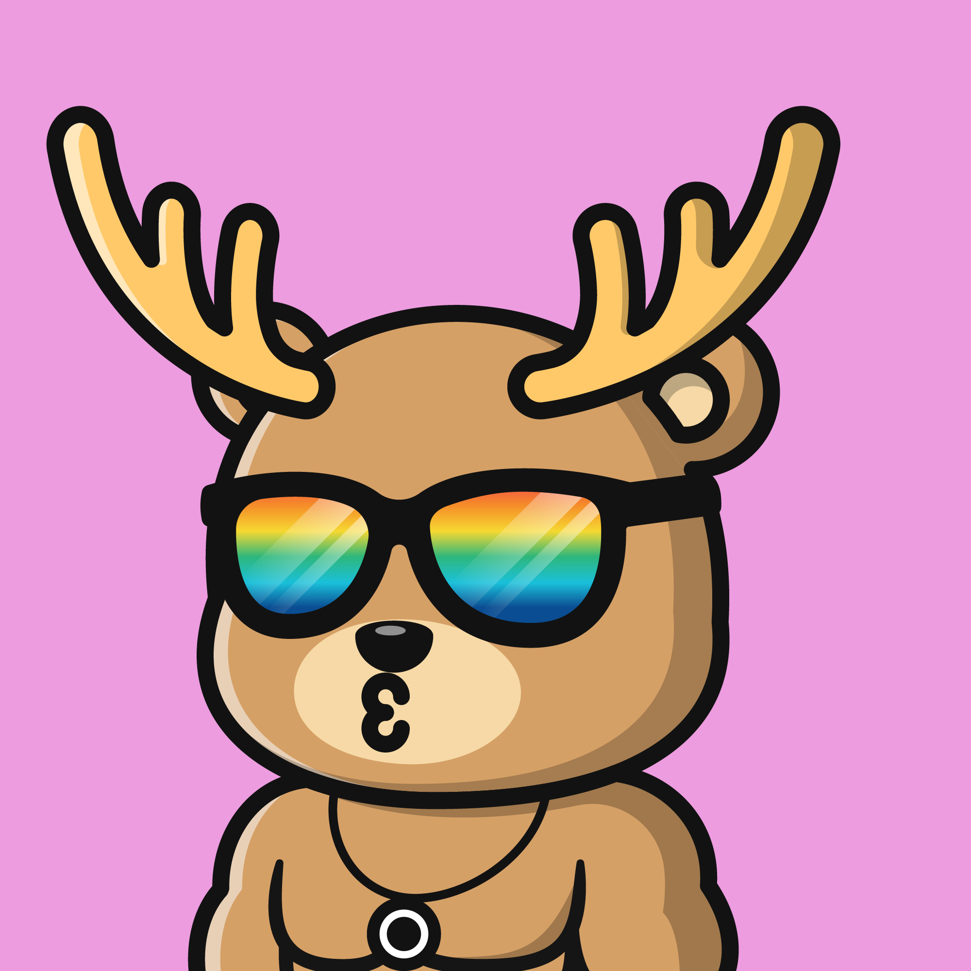 Summer Bear #4809