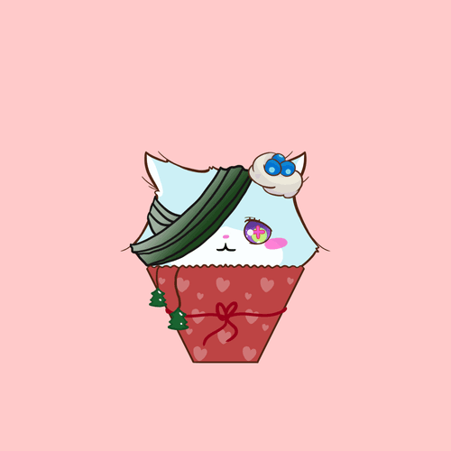 Cupcat 3244