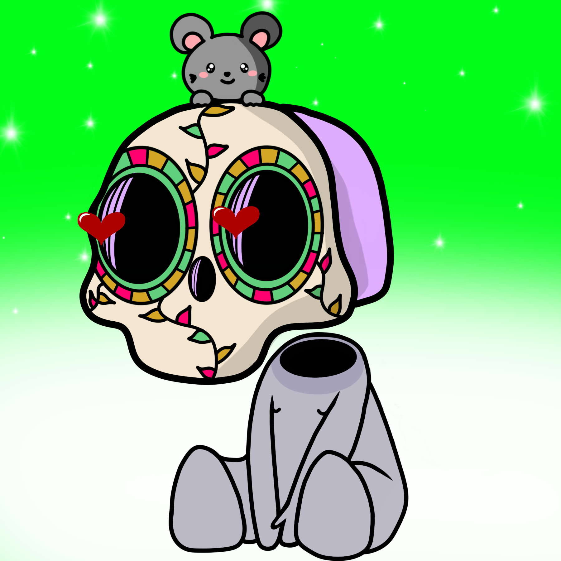 Los Muertitos #9371