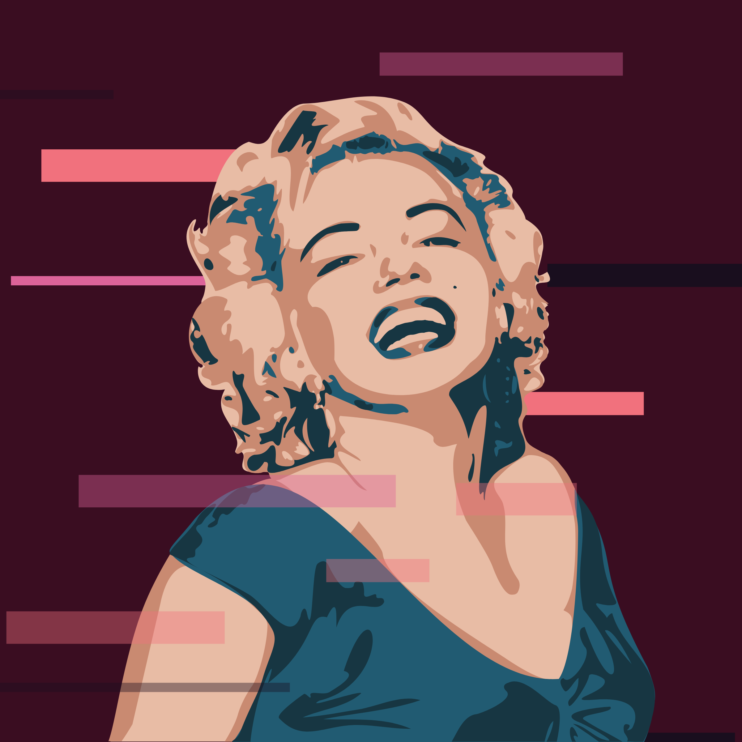 Modern Muse: Marilyn Monroe x Zeblocks #261
