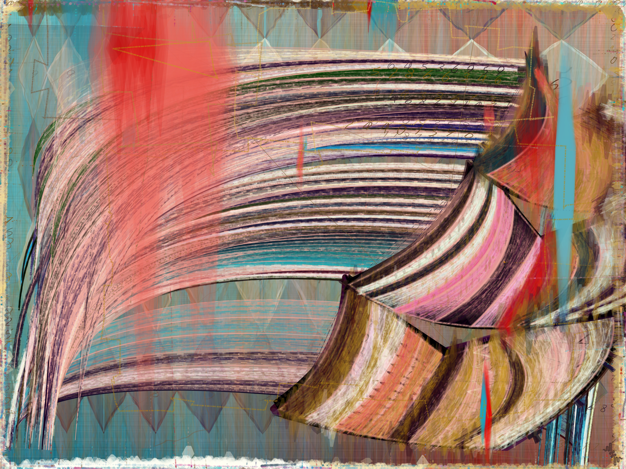 Algorithmic Synesthesia CC #183