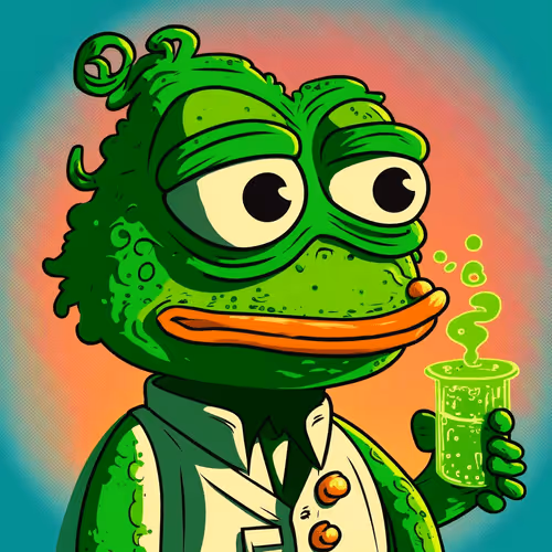 ArtOfficial Pepe #1518