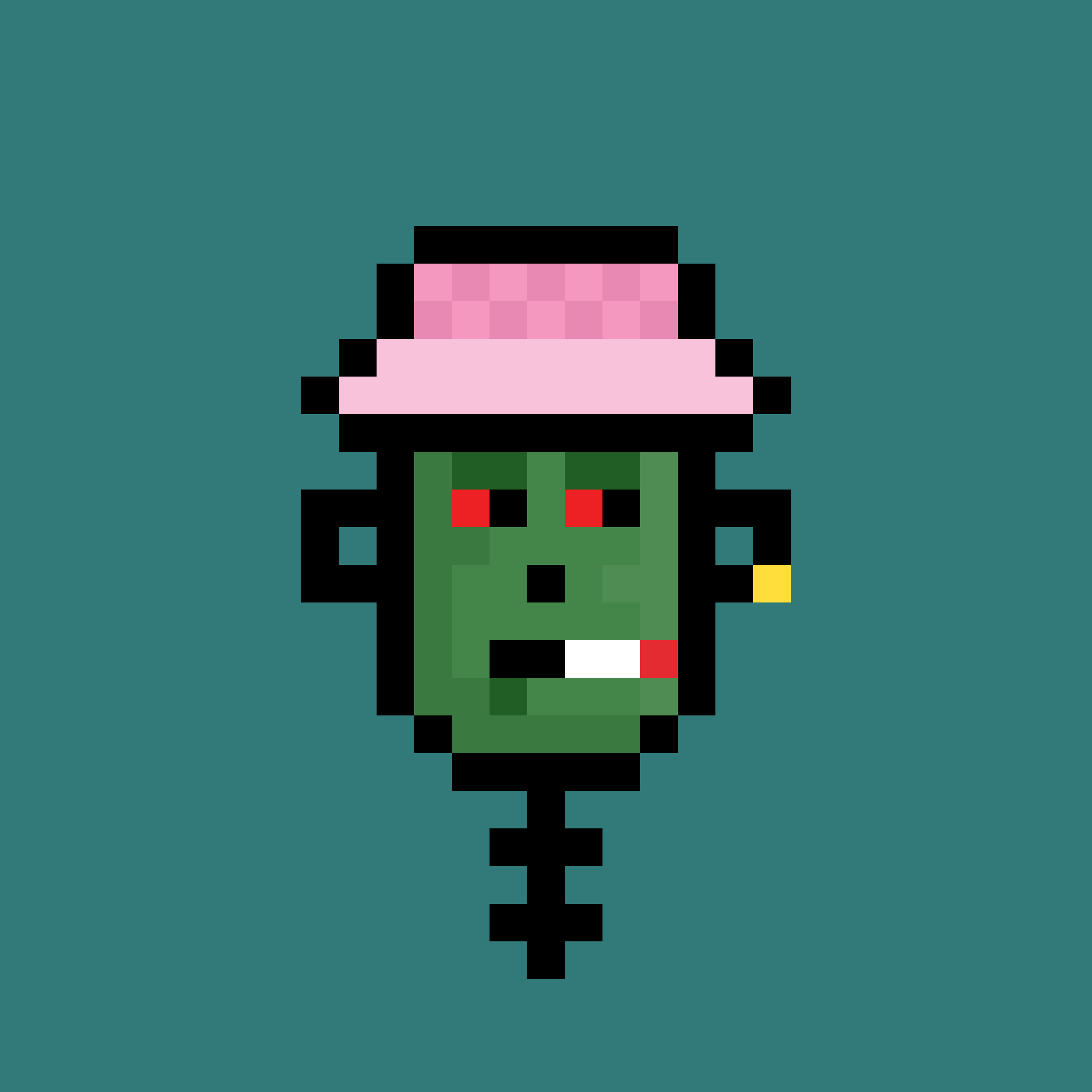 Undead Heds #747