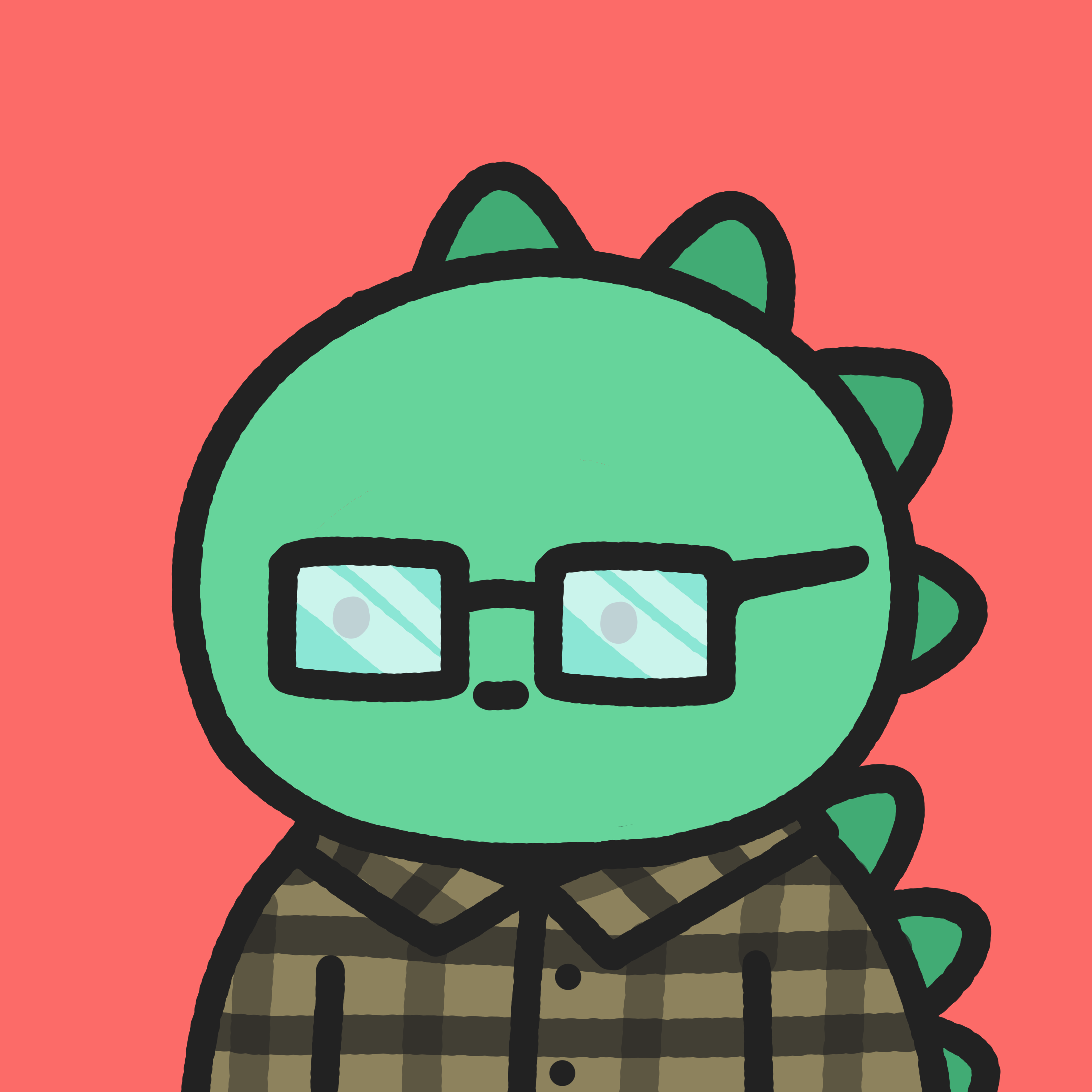 Angry Dinos #3258