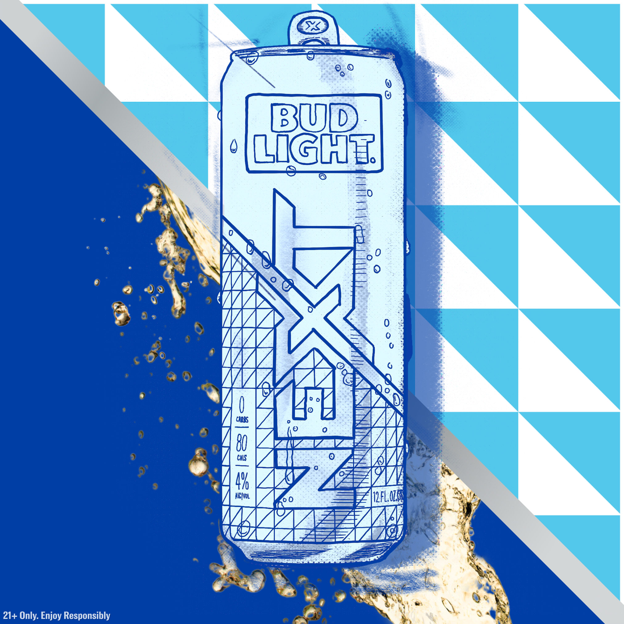 Bud Light N3XT 760