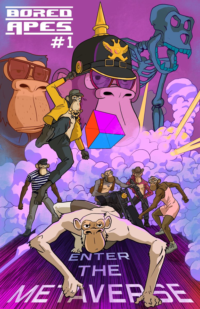 The Bored Ape Comic Pre-sale