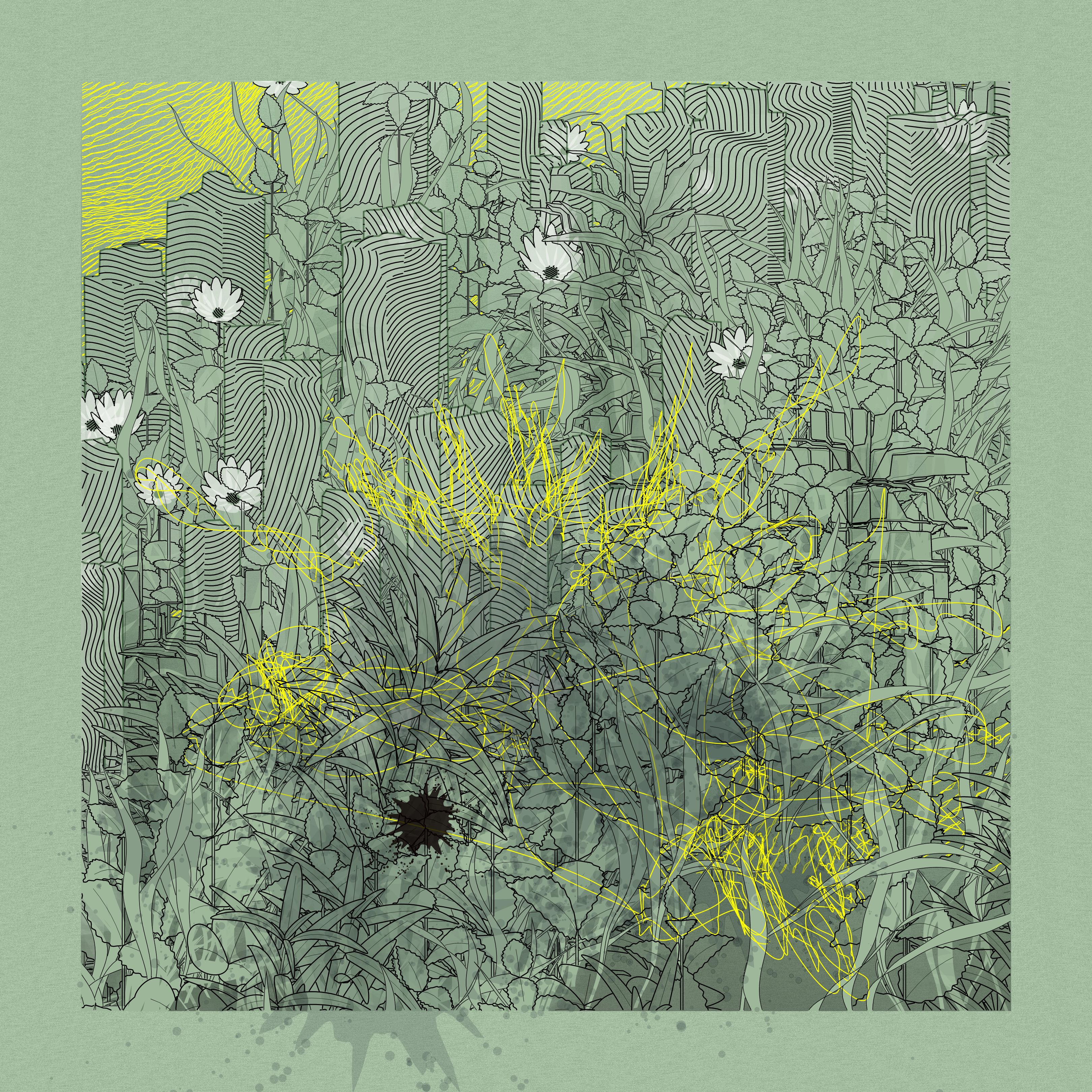 Landscape with Carbon Capture #586