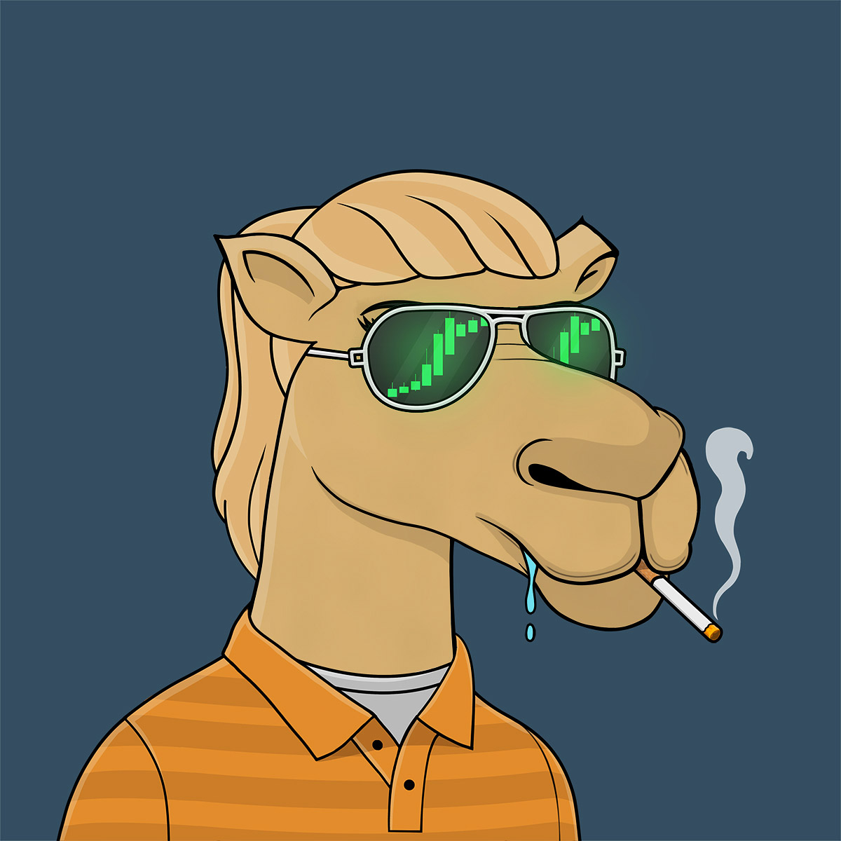 Camel #7548