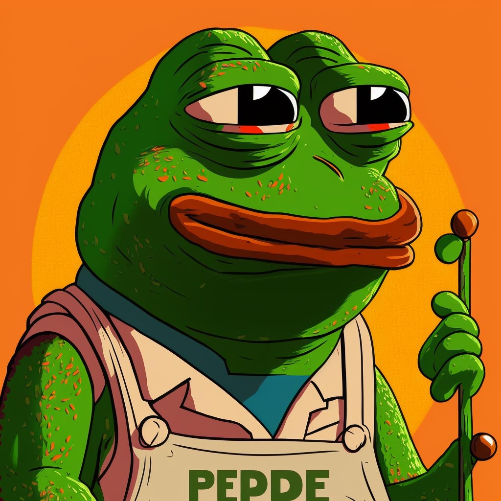 ArtOfficial Pepe #2217
