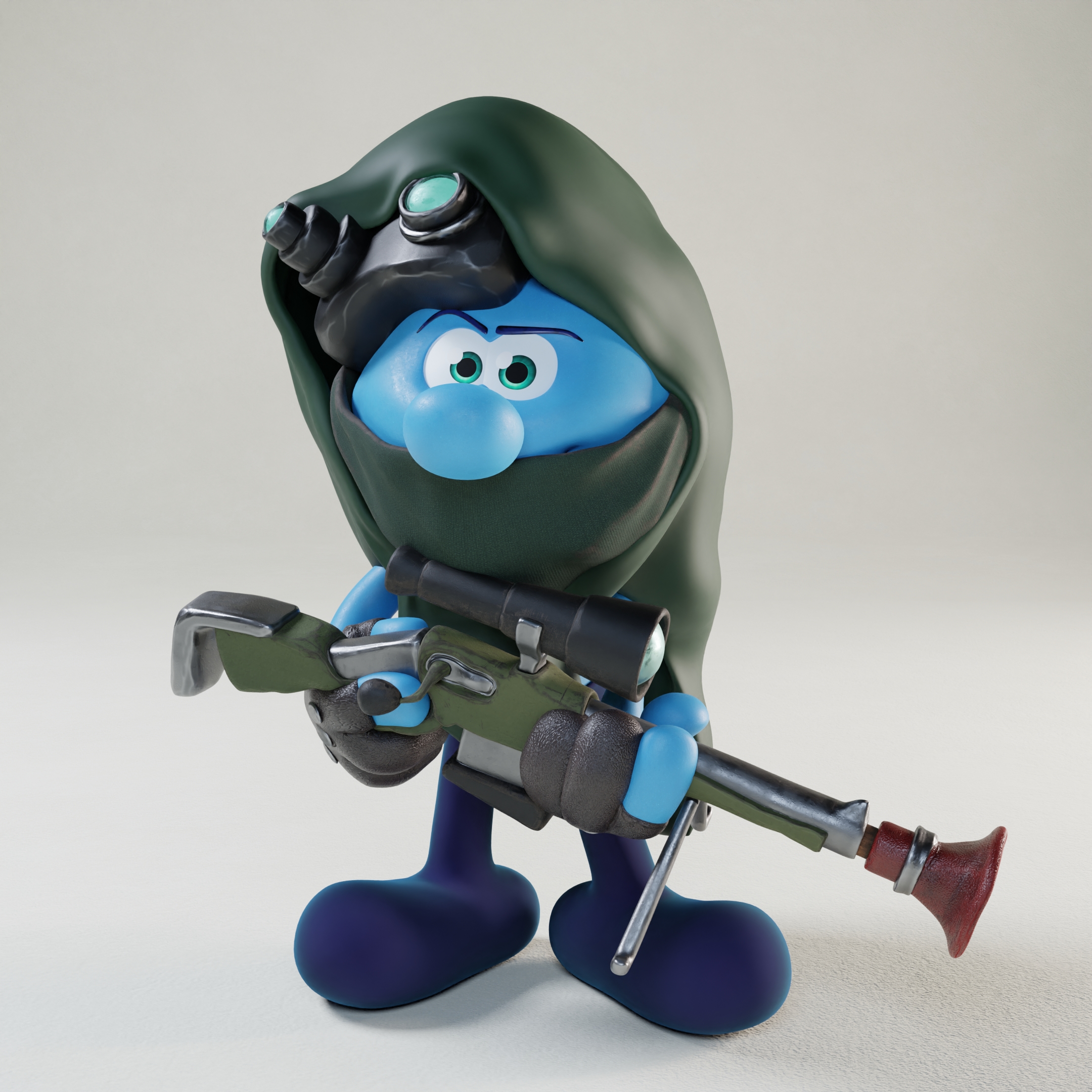 Legendary Smurf # 8301