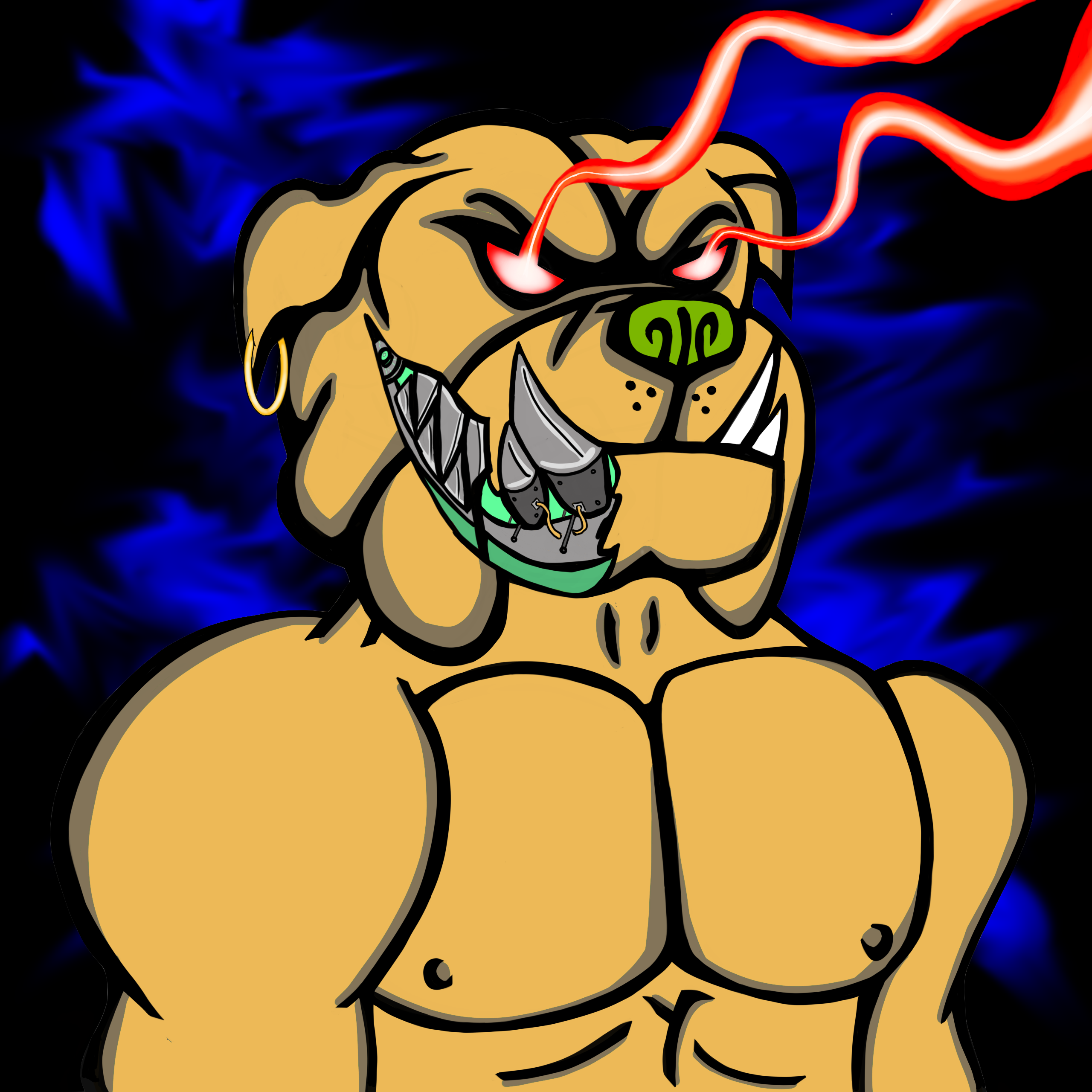 Bad Ass Doge #3294