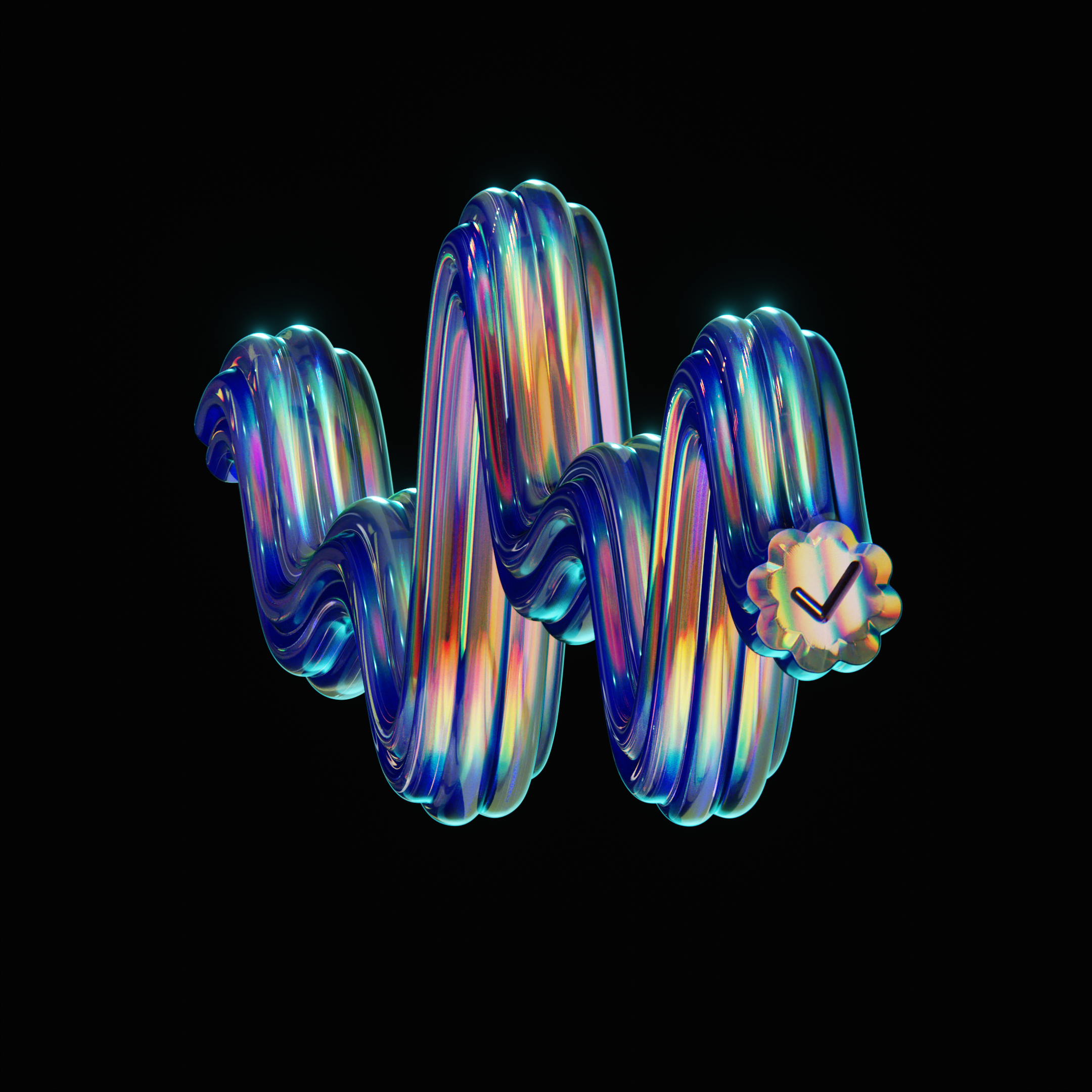 Liqui-Diamond Chequiggle