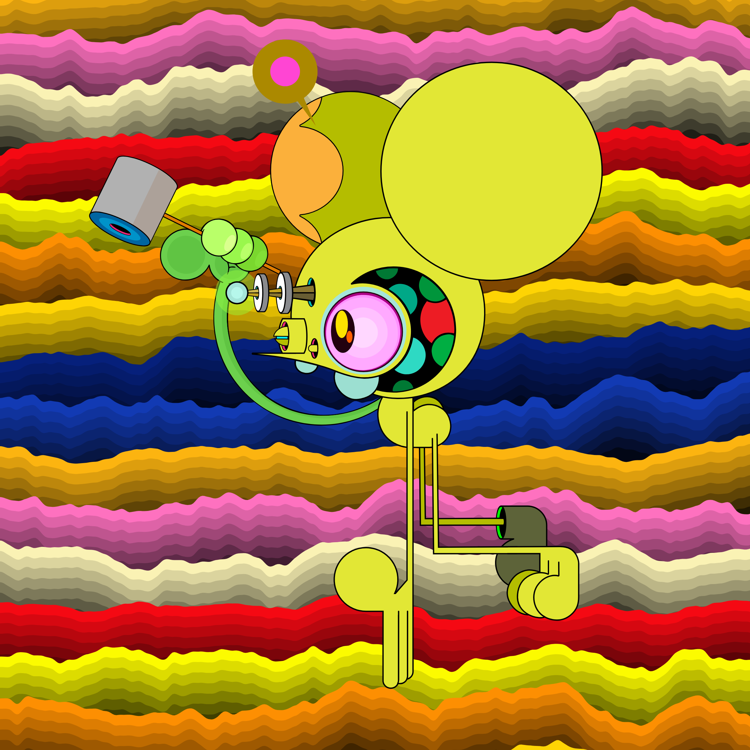 Neogen Space Monkeys #2896