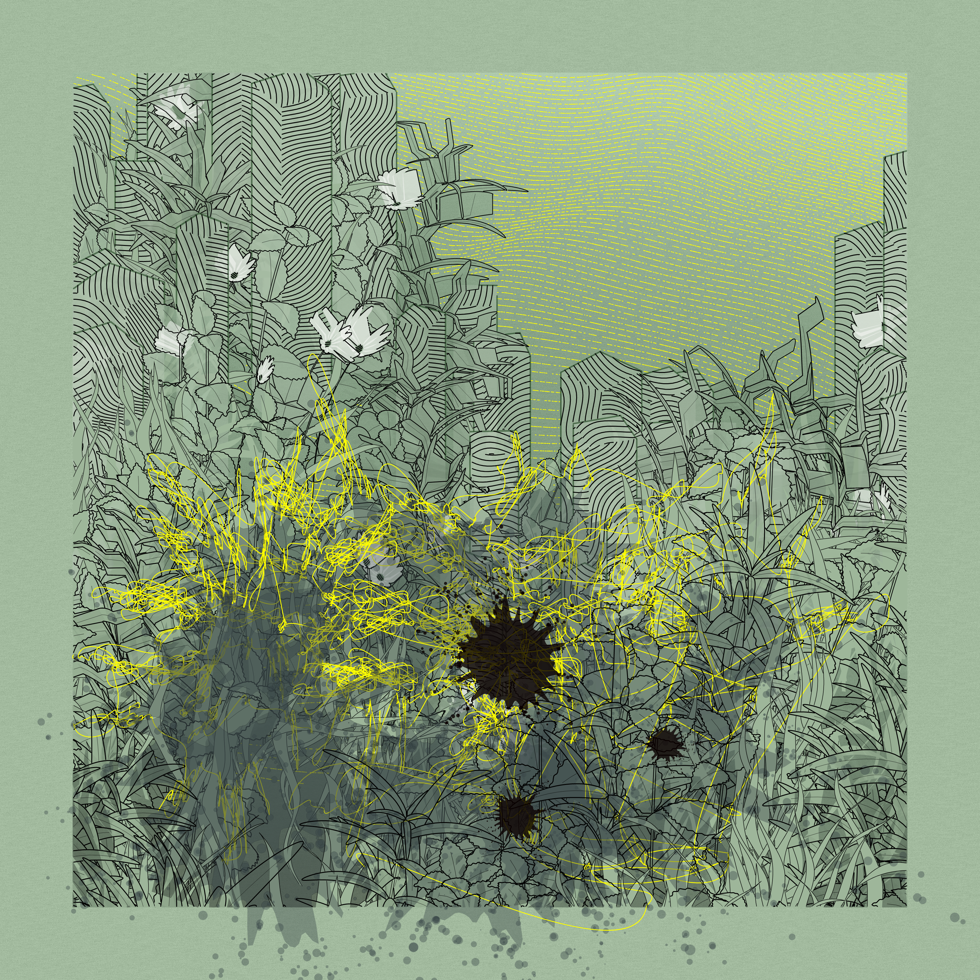 Landscape with Carbon Capture #4484