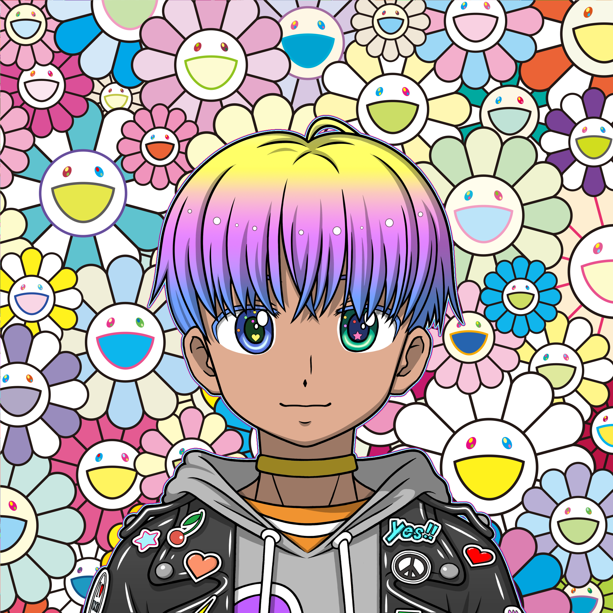 Akibahara Flowers #7663