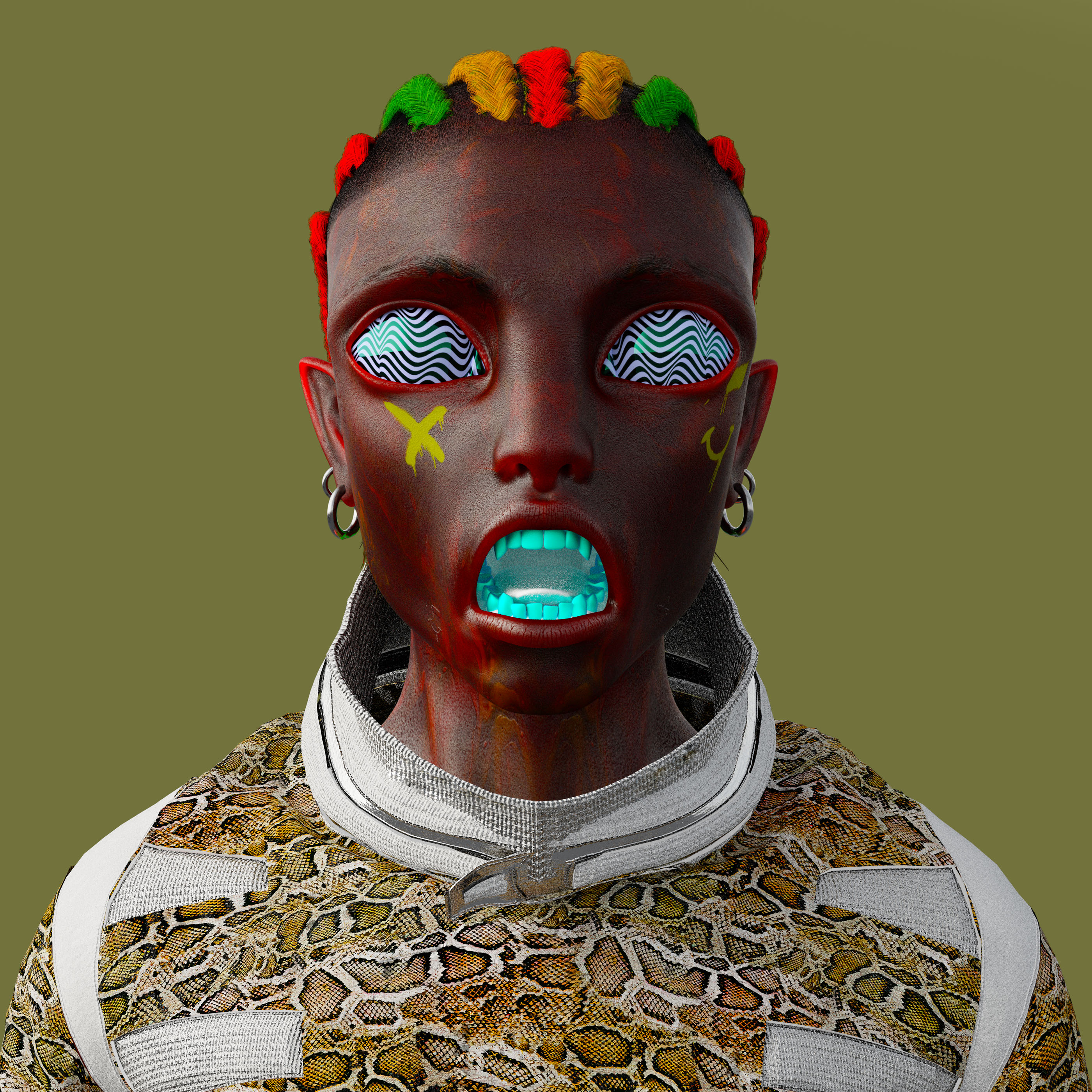 SKREAMAZ #3795